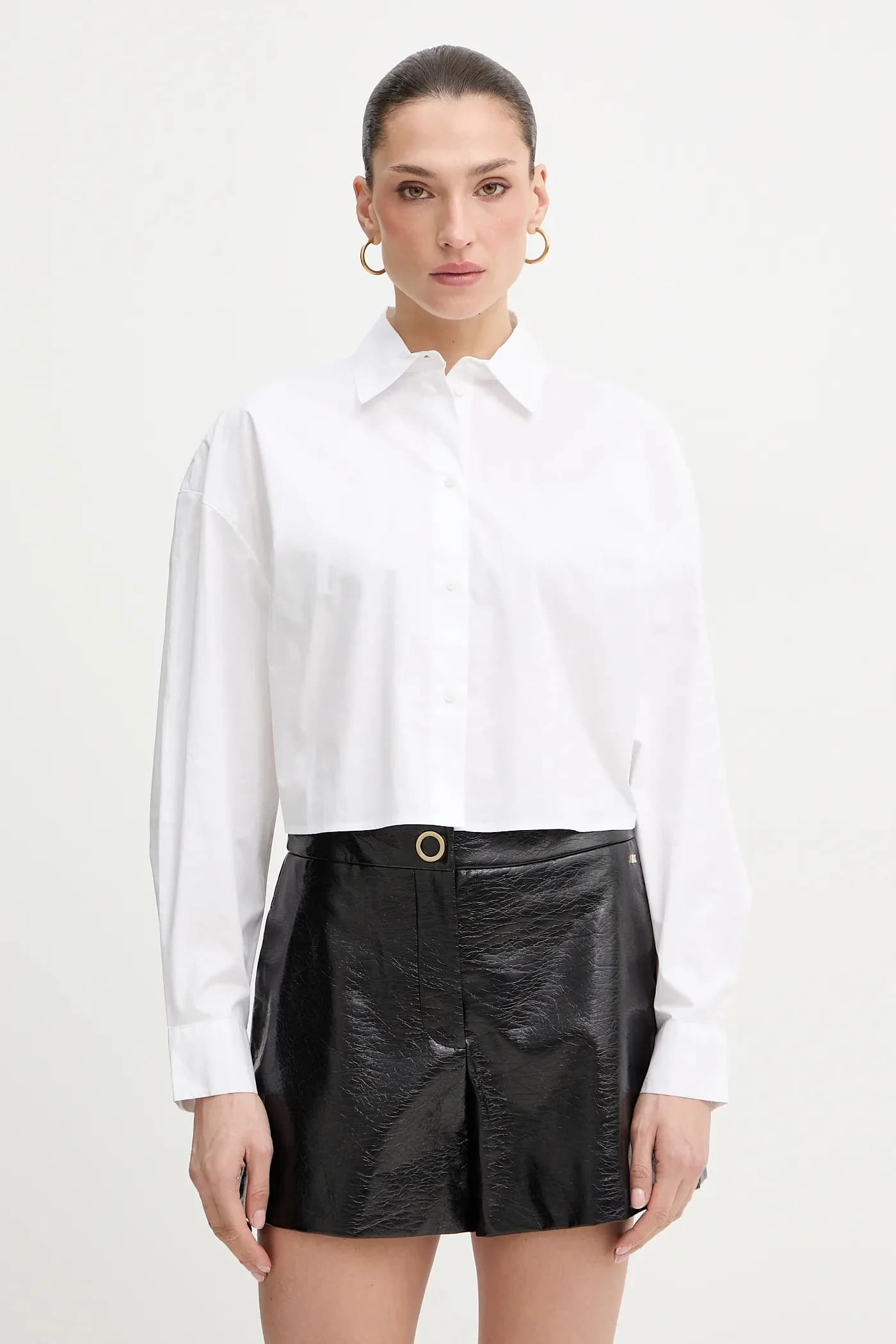 Хлопковая рубашка