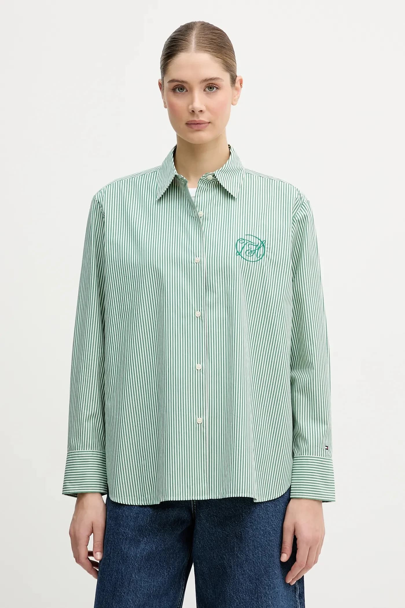 Хлопковая рубашка