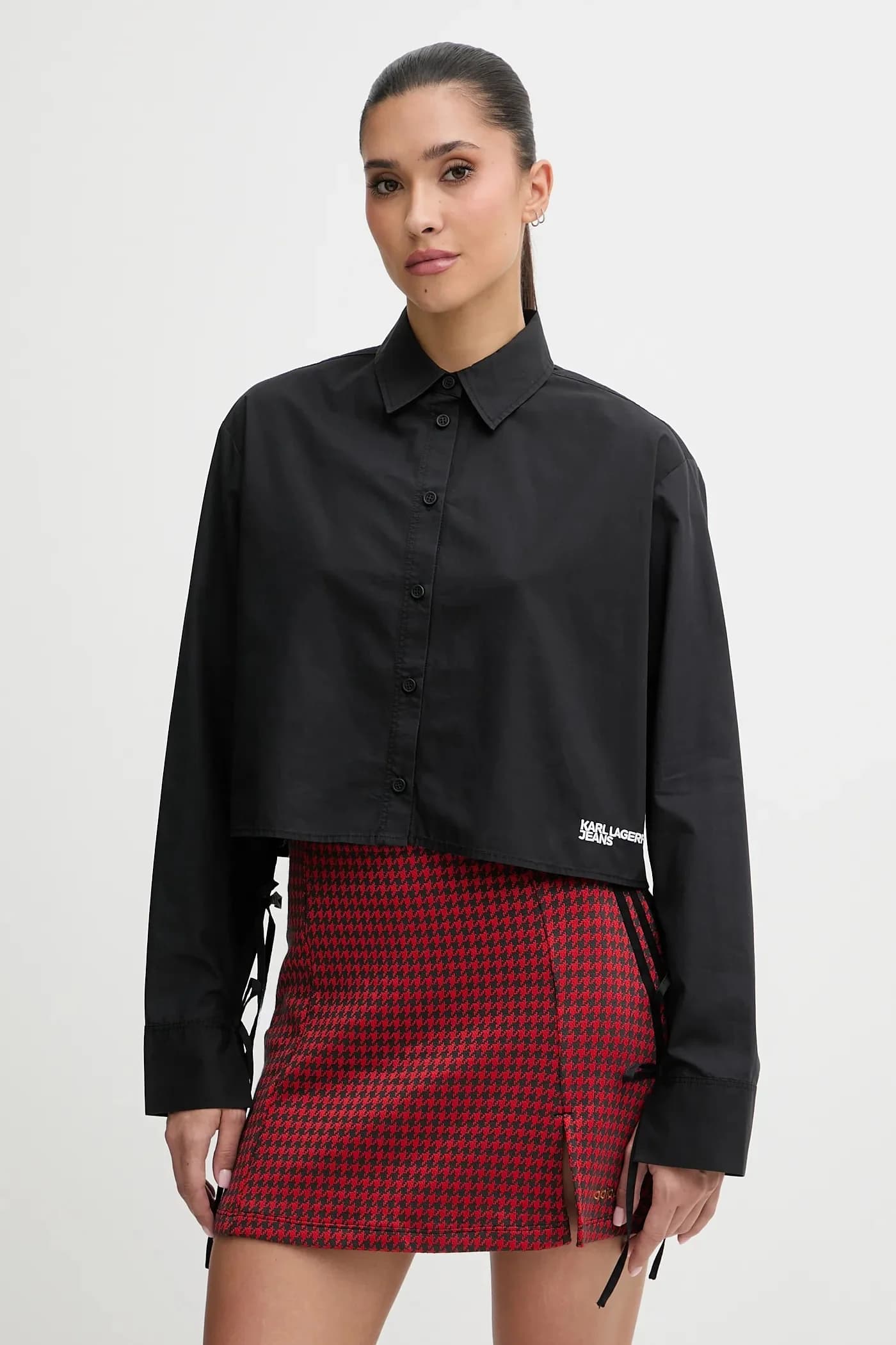 Хлопковая рубашка