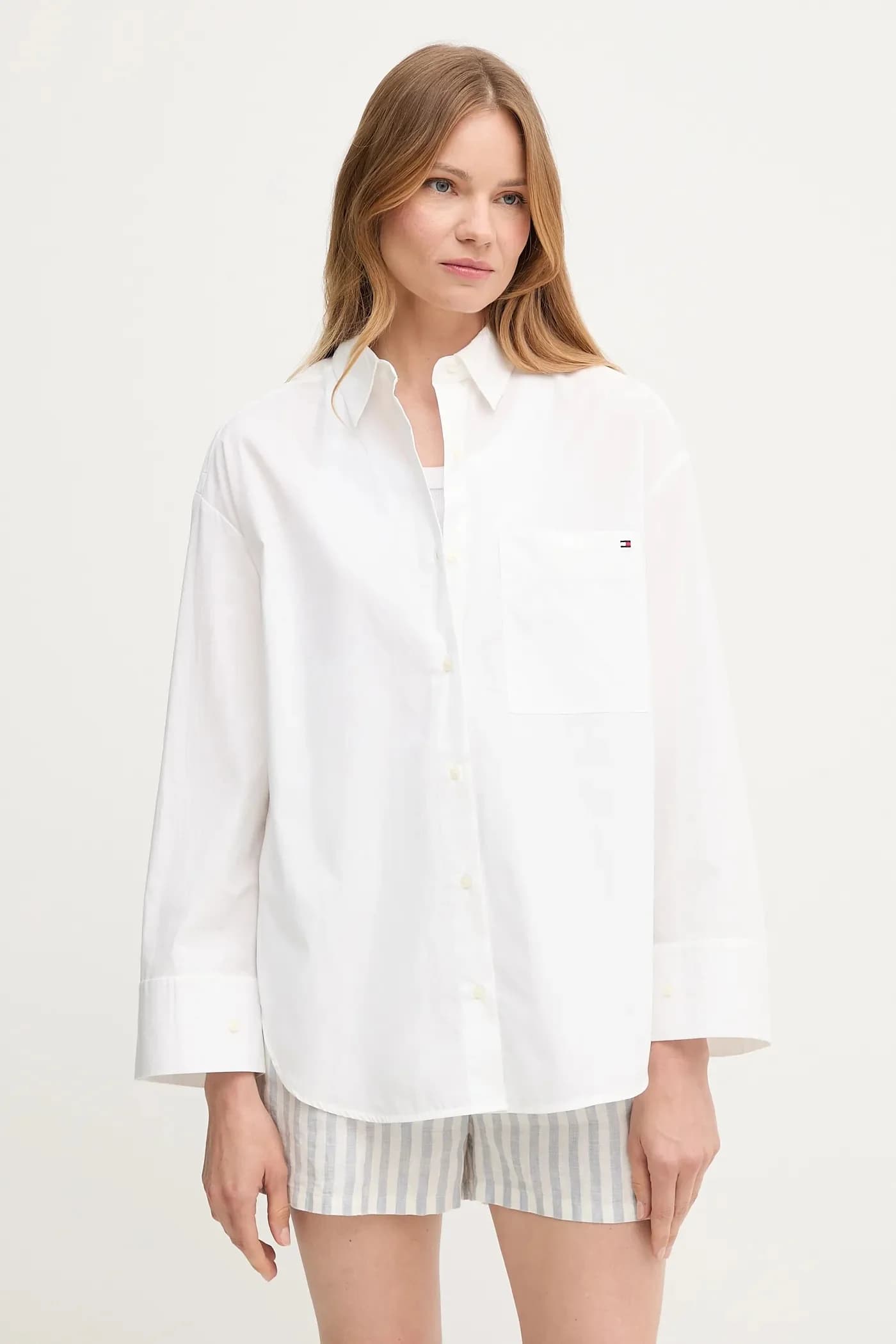 Хлопковая рубашка