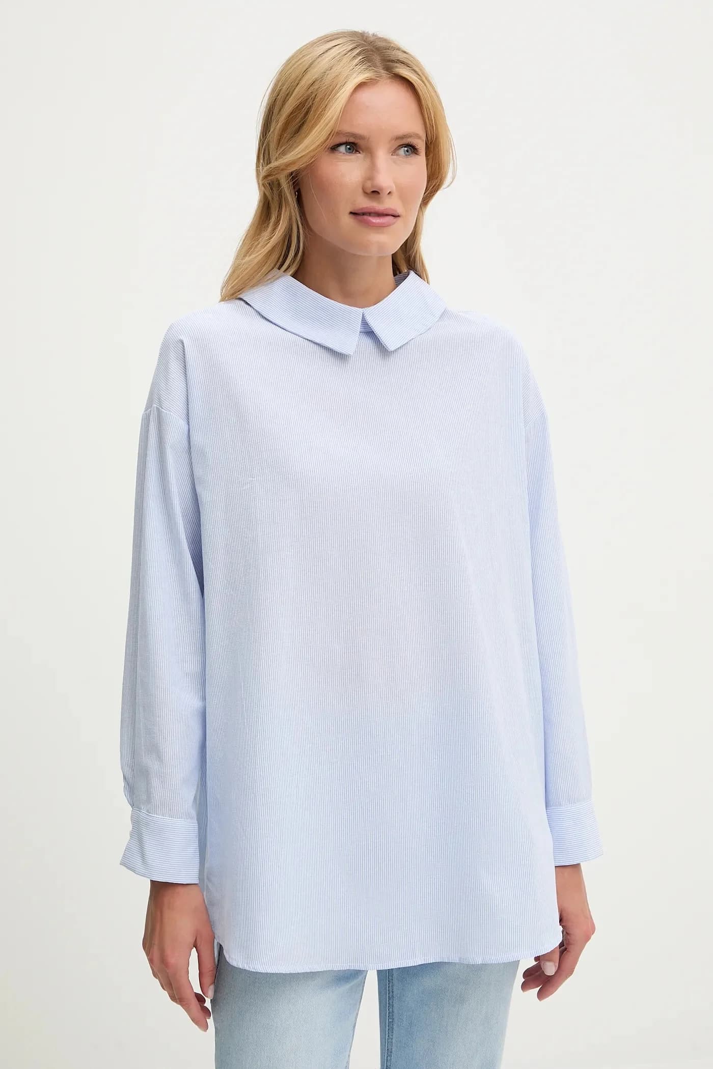 Льняная рубашка