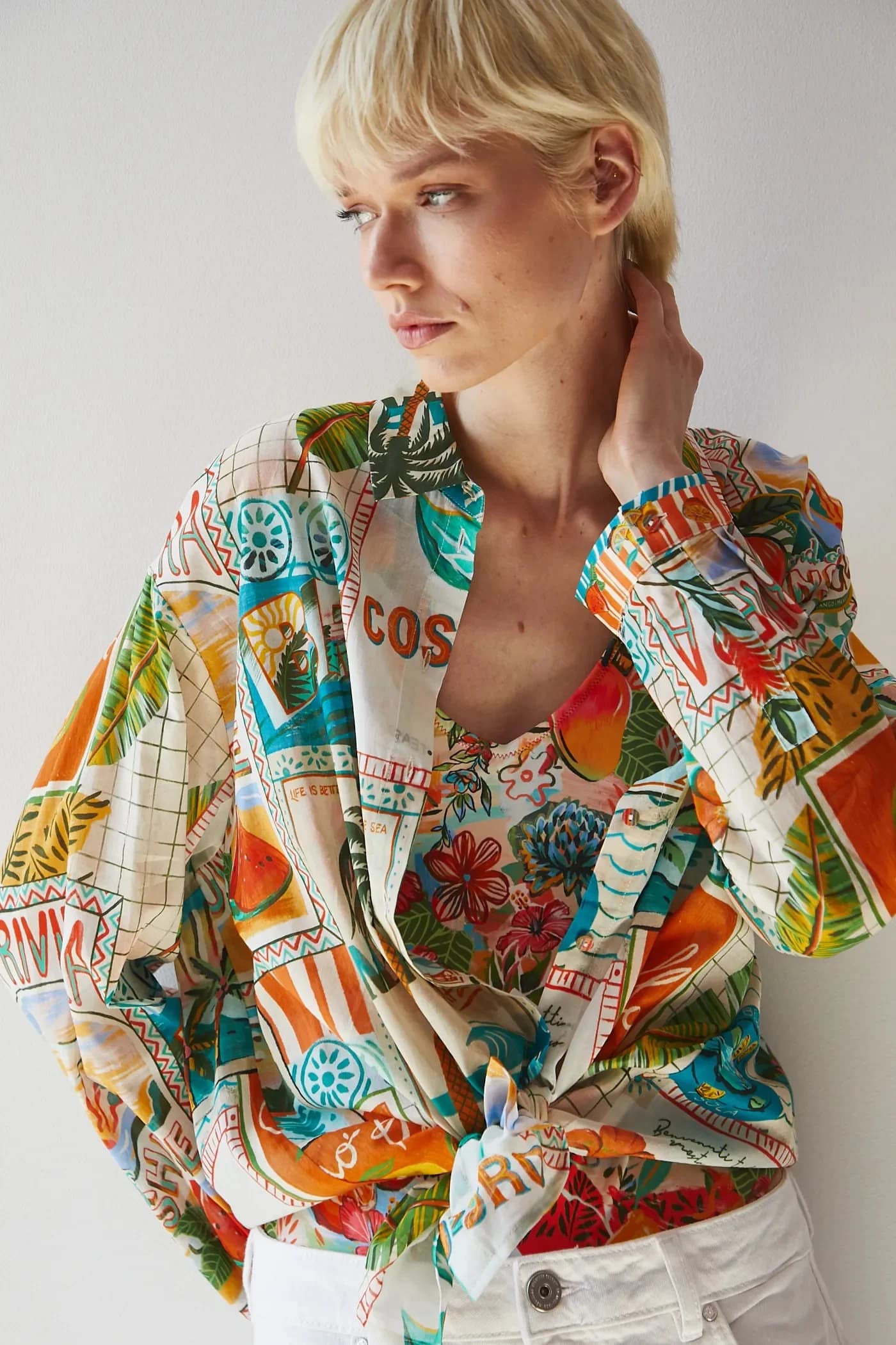 Хлопковая рубашка