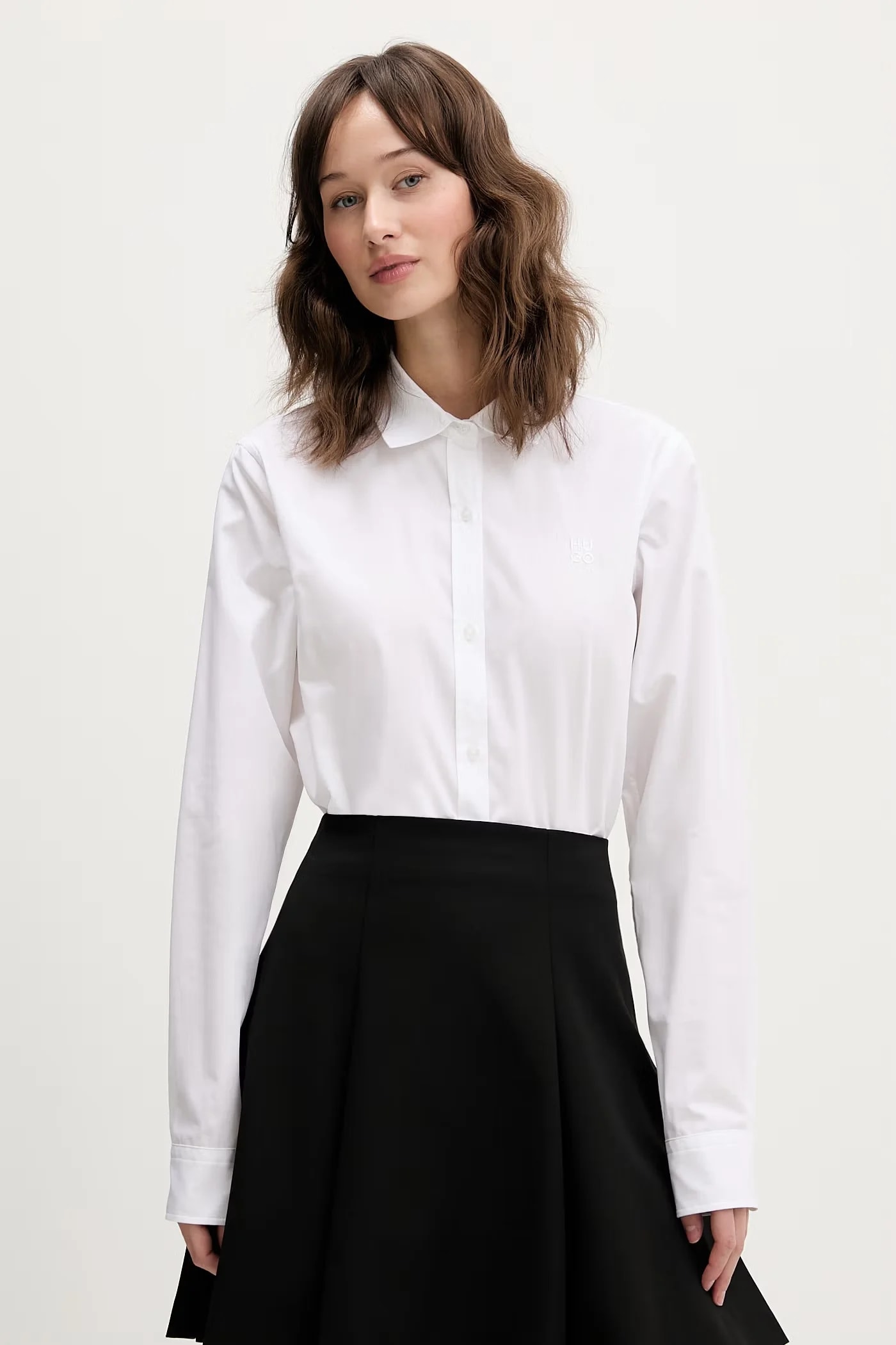 Женская хлопковая рубашка The Essential Shirt