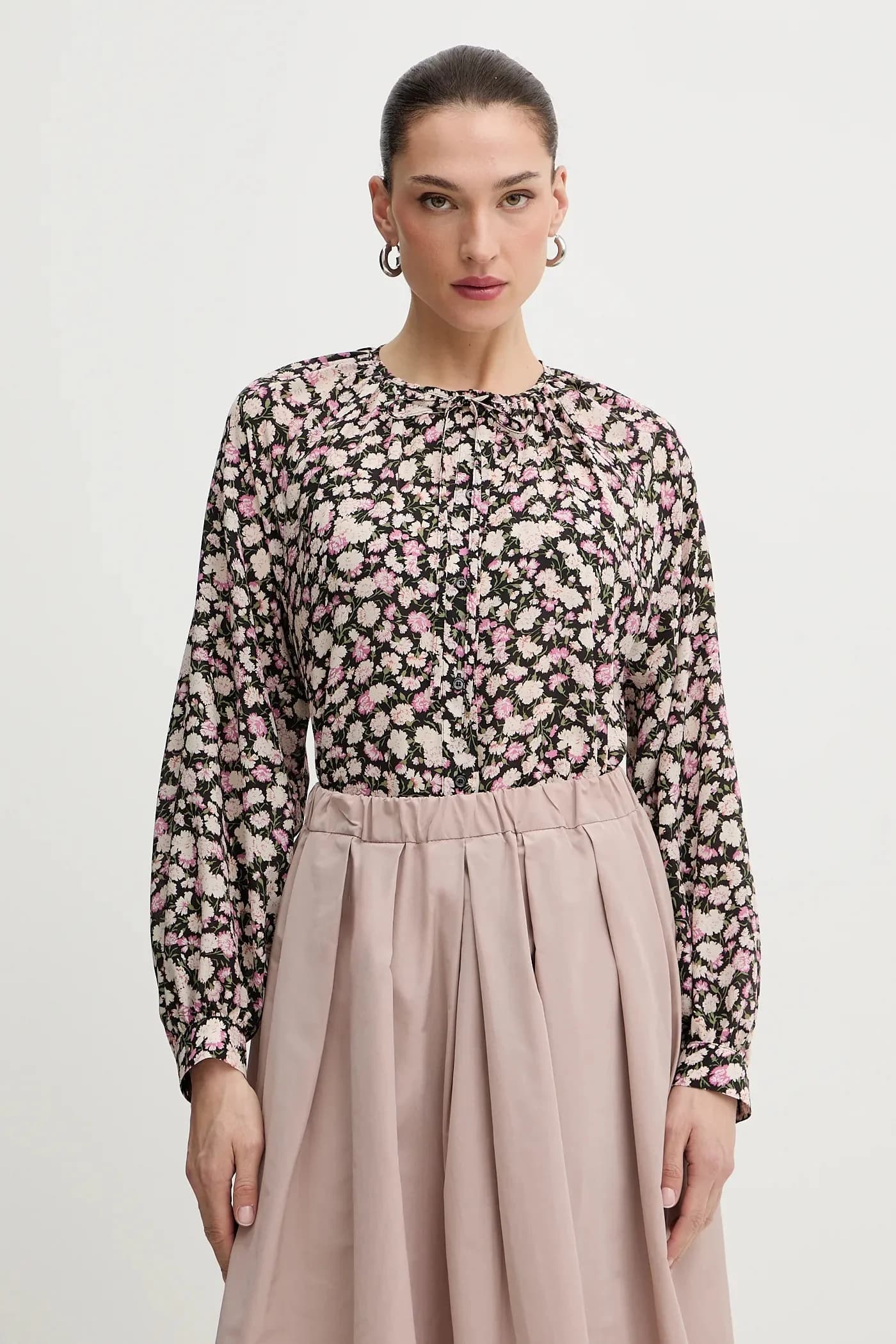 шелковая рубашка CINEMA