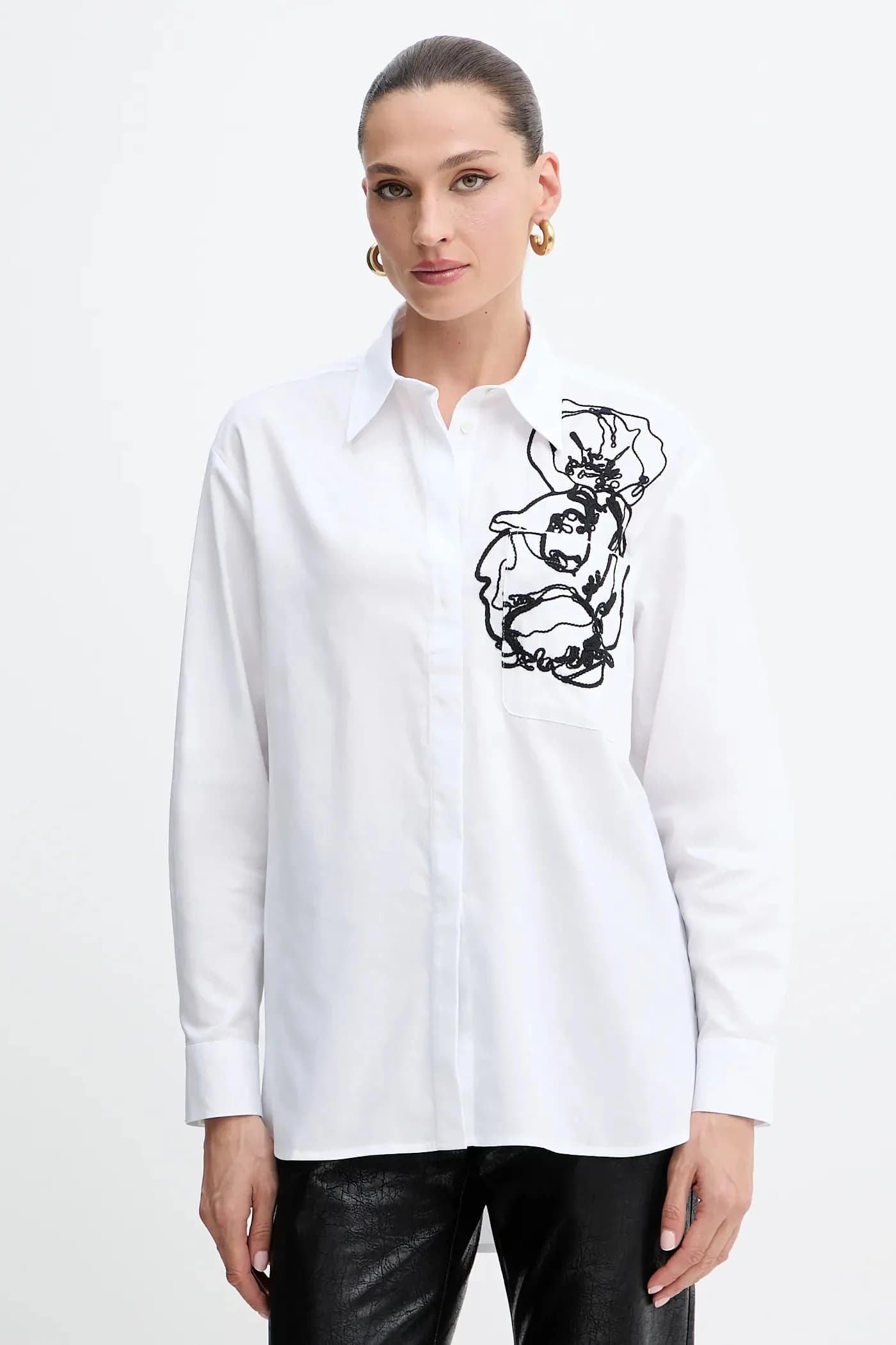 Хлопковая рубашка