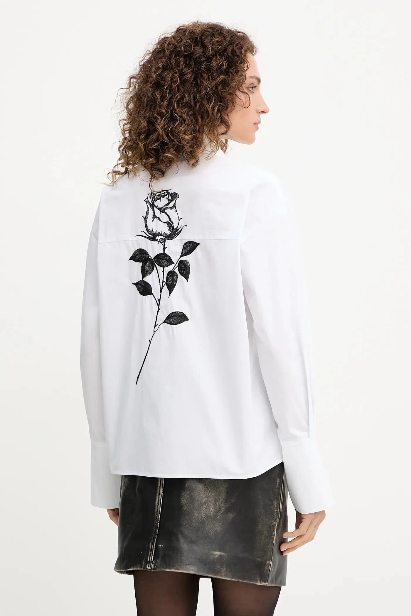 Хлопковая рубашка