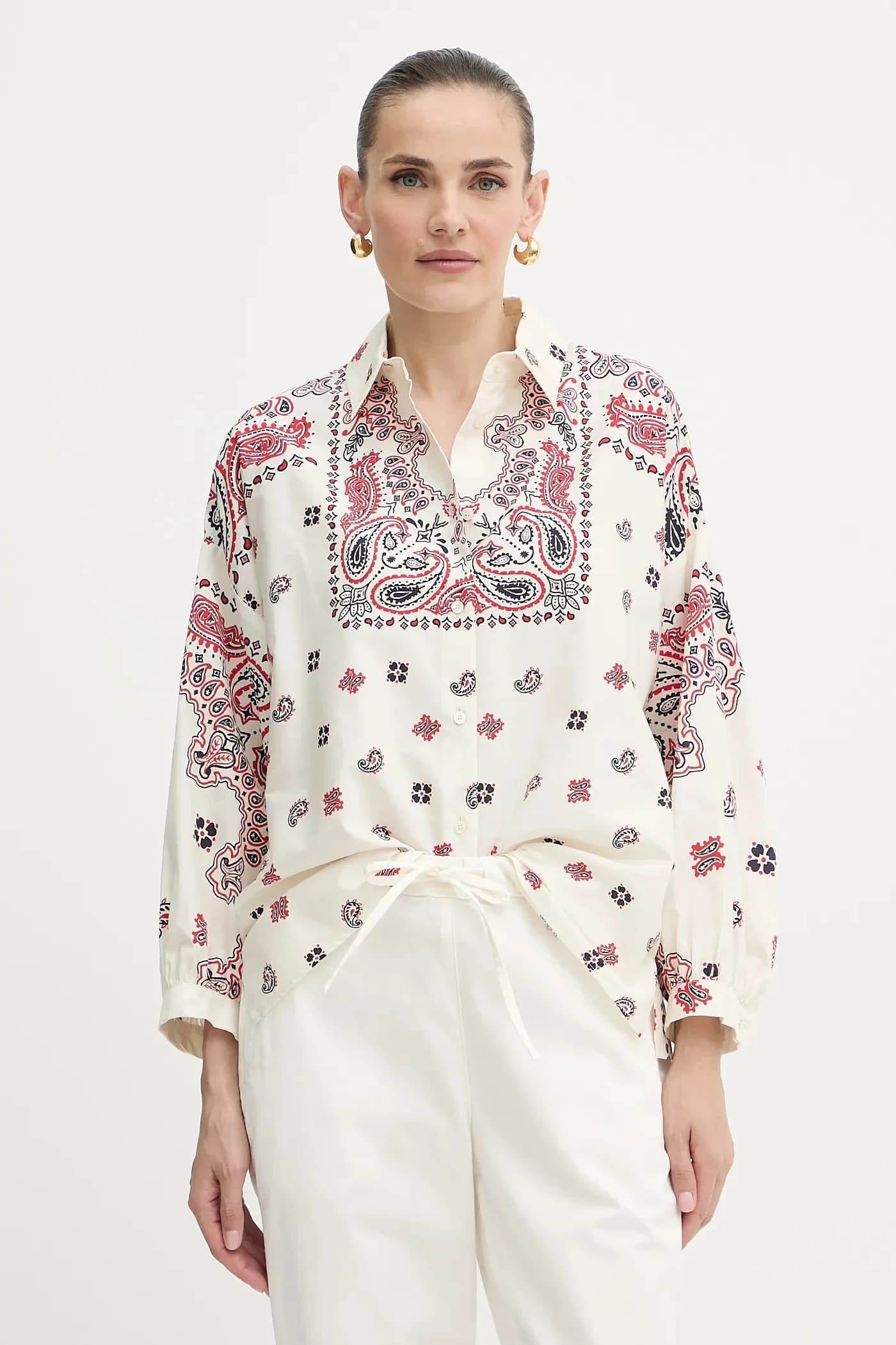 рубашка ADDA из хлопка