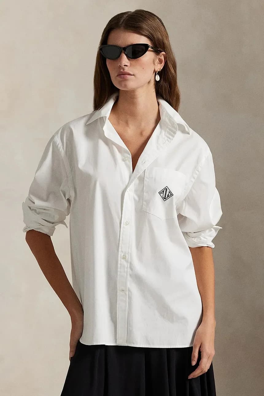 Хлопковая рубашка