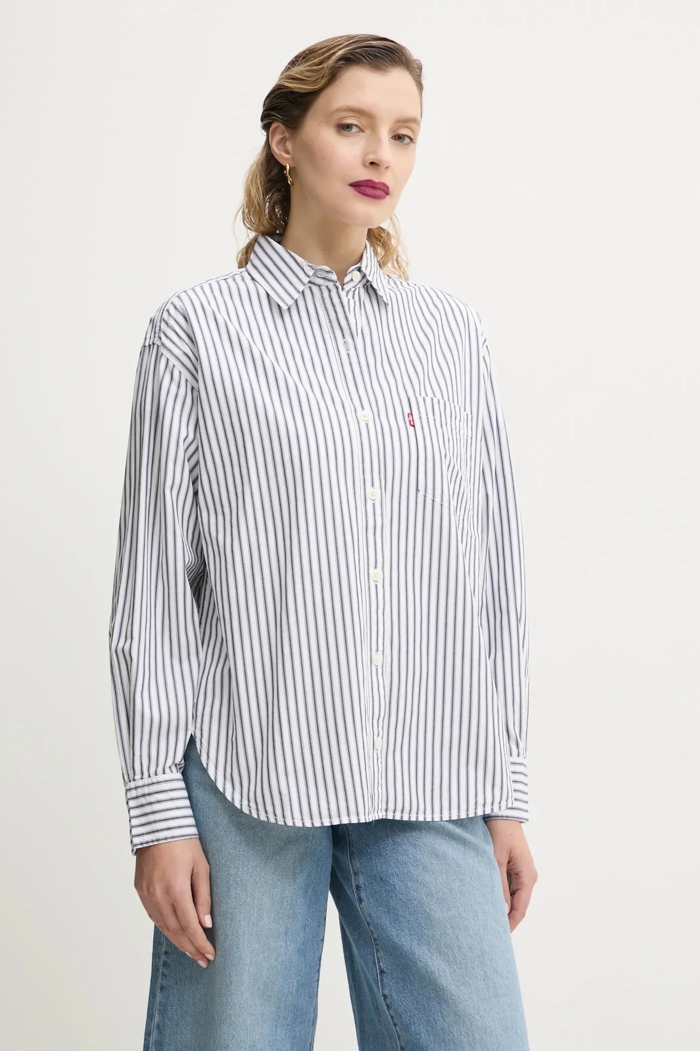 Хлопковая рубашка HARLIE NEW BF SHIRT