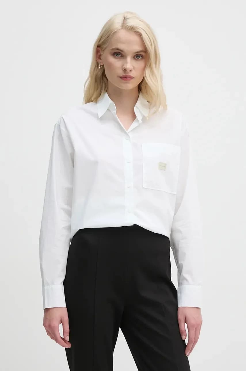 Хлопковая рубашка