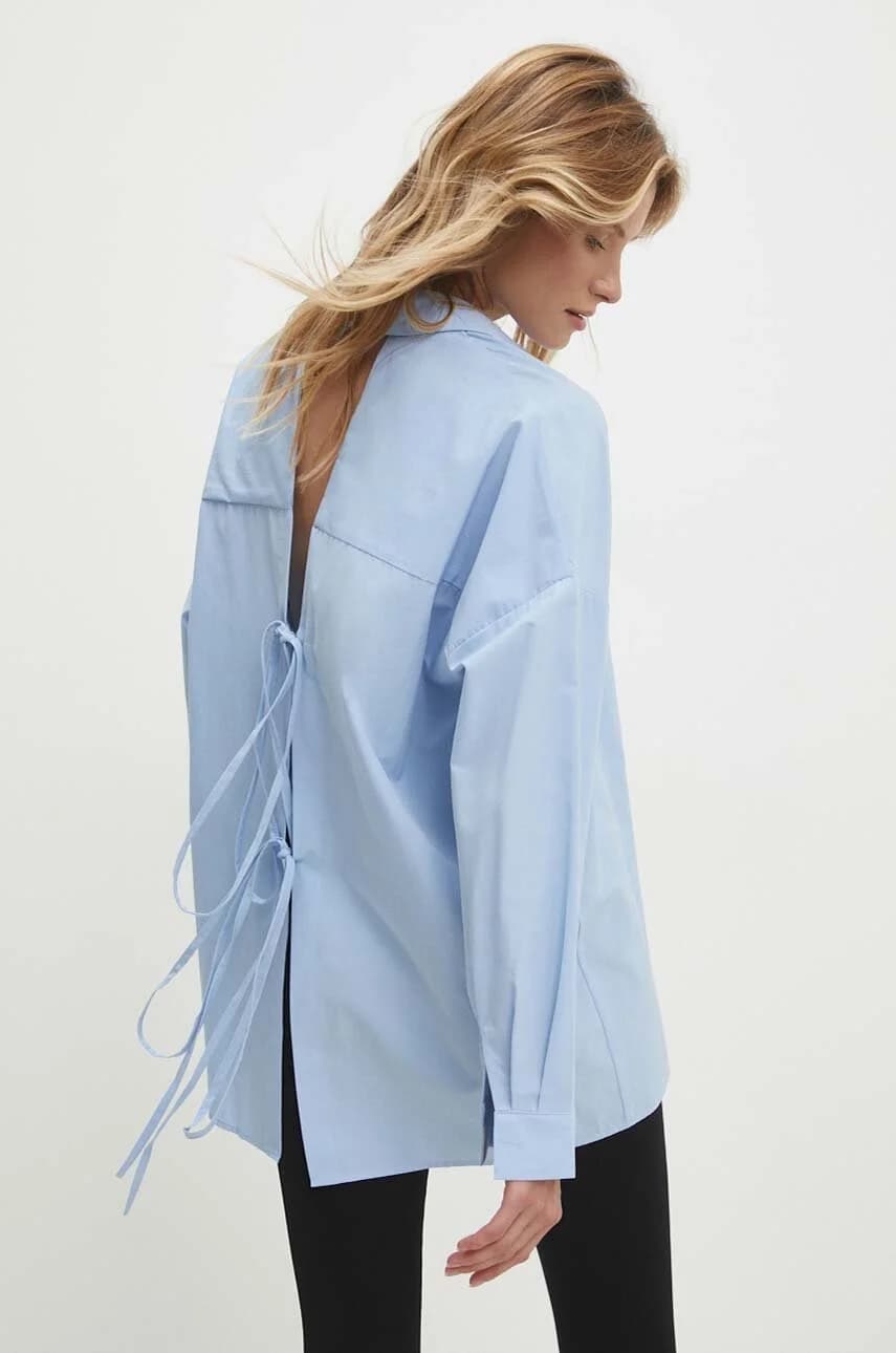 Хлопковая рубашка Answear.LAB