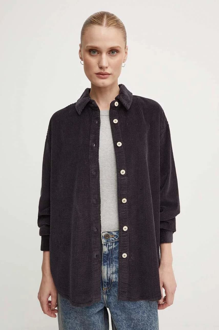 Вельветовая рубашка