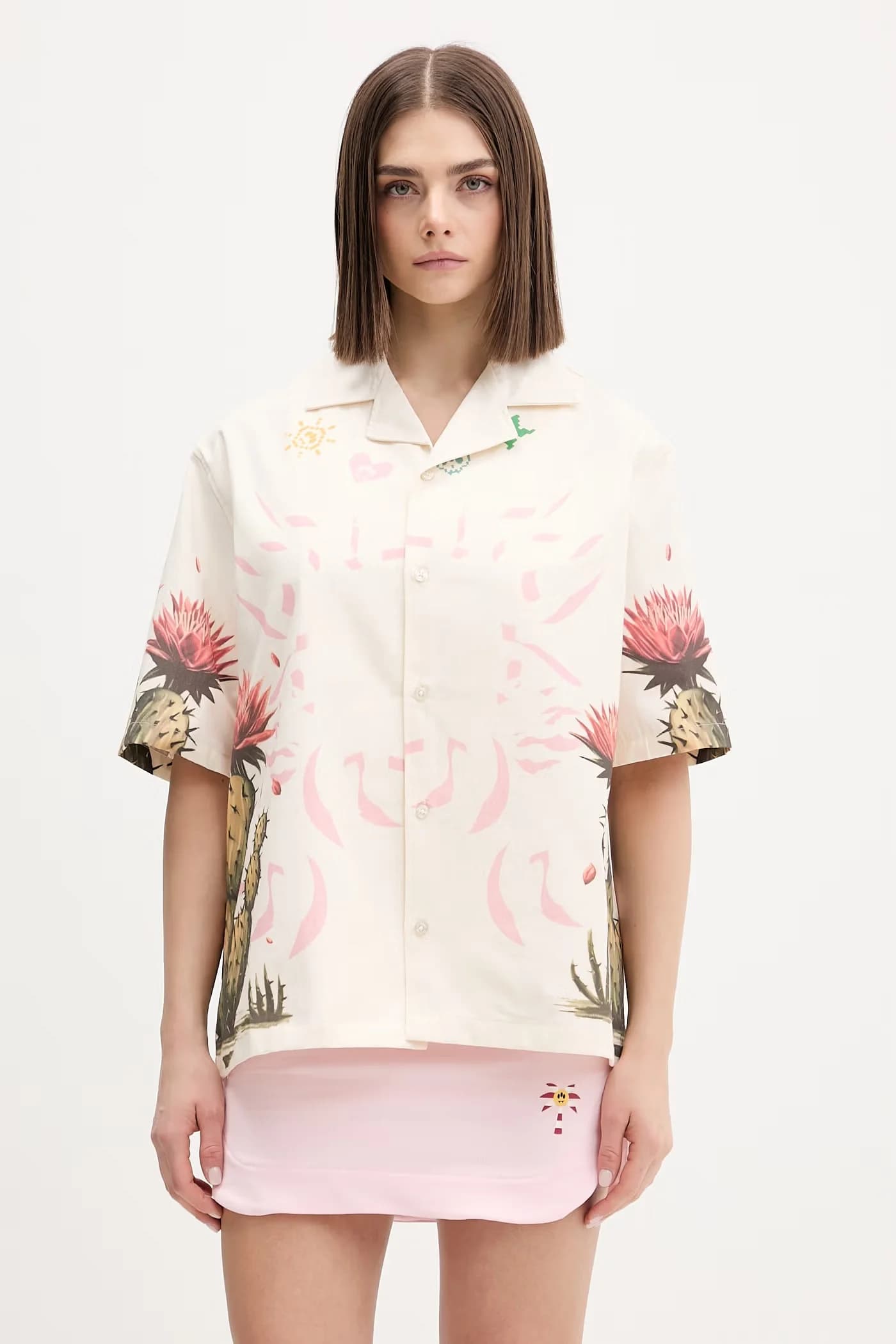 Хлопковая рубашка