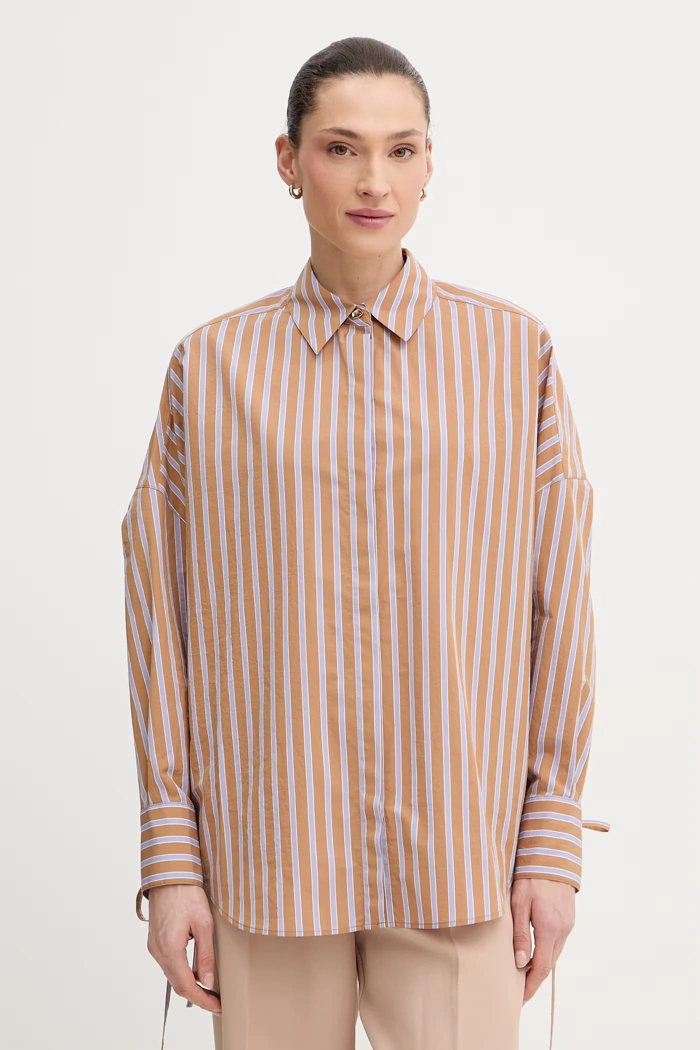 Женская хлопковая рубашка