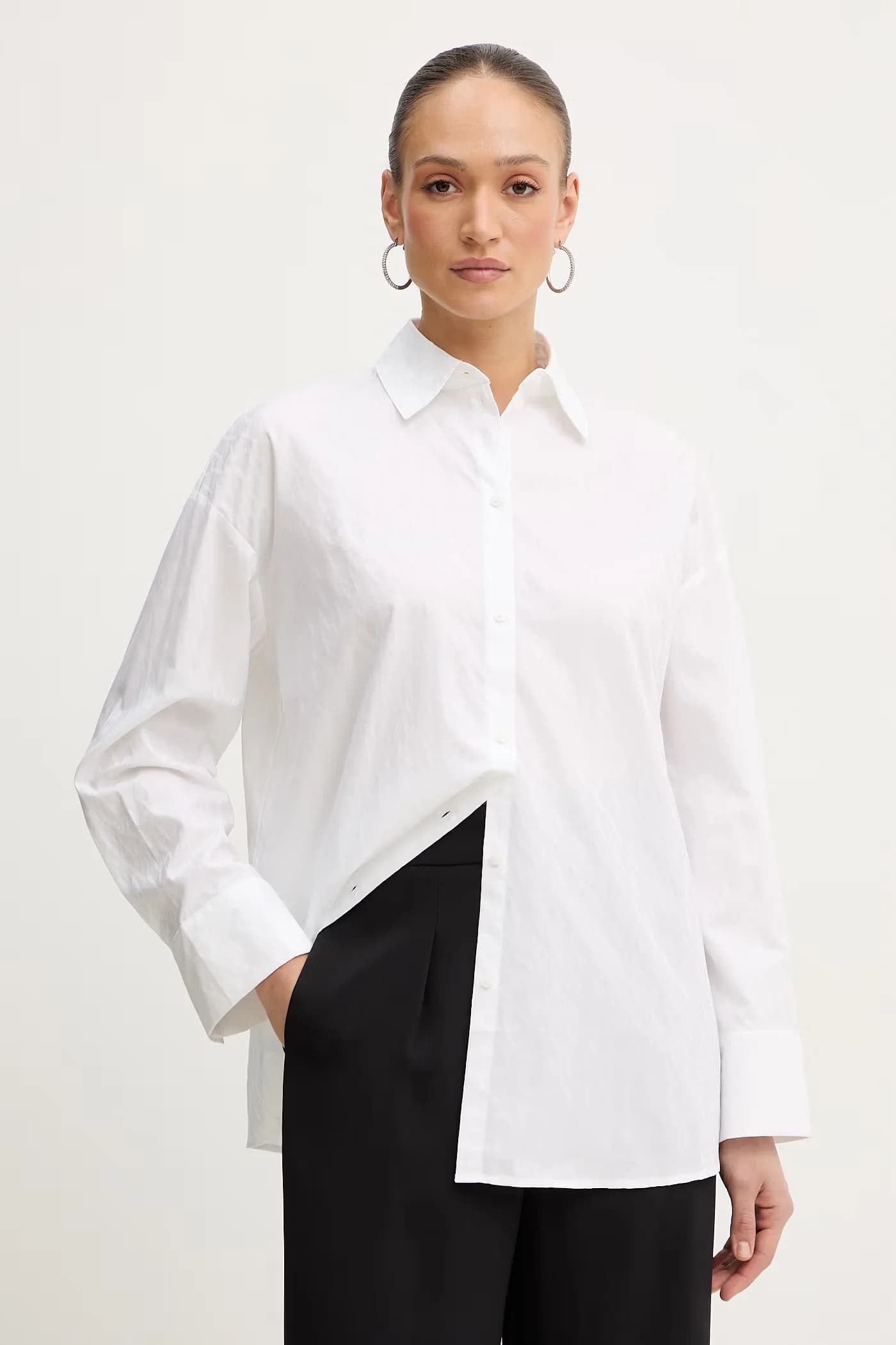 Хлопковая рубашка