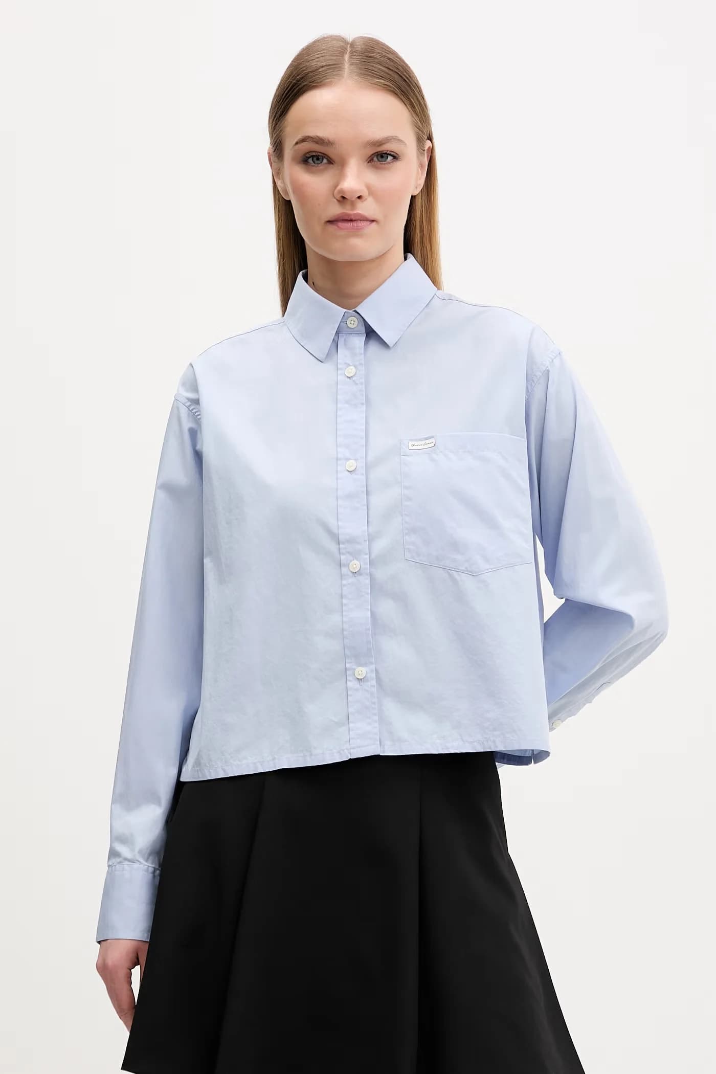 Хлопковая рубашка