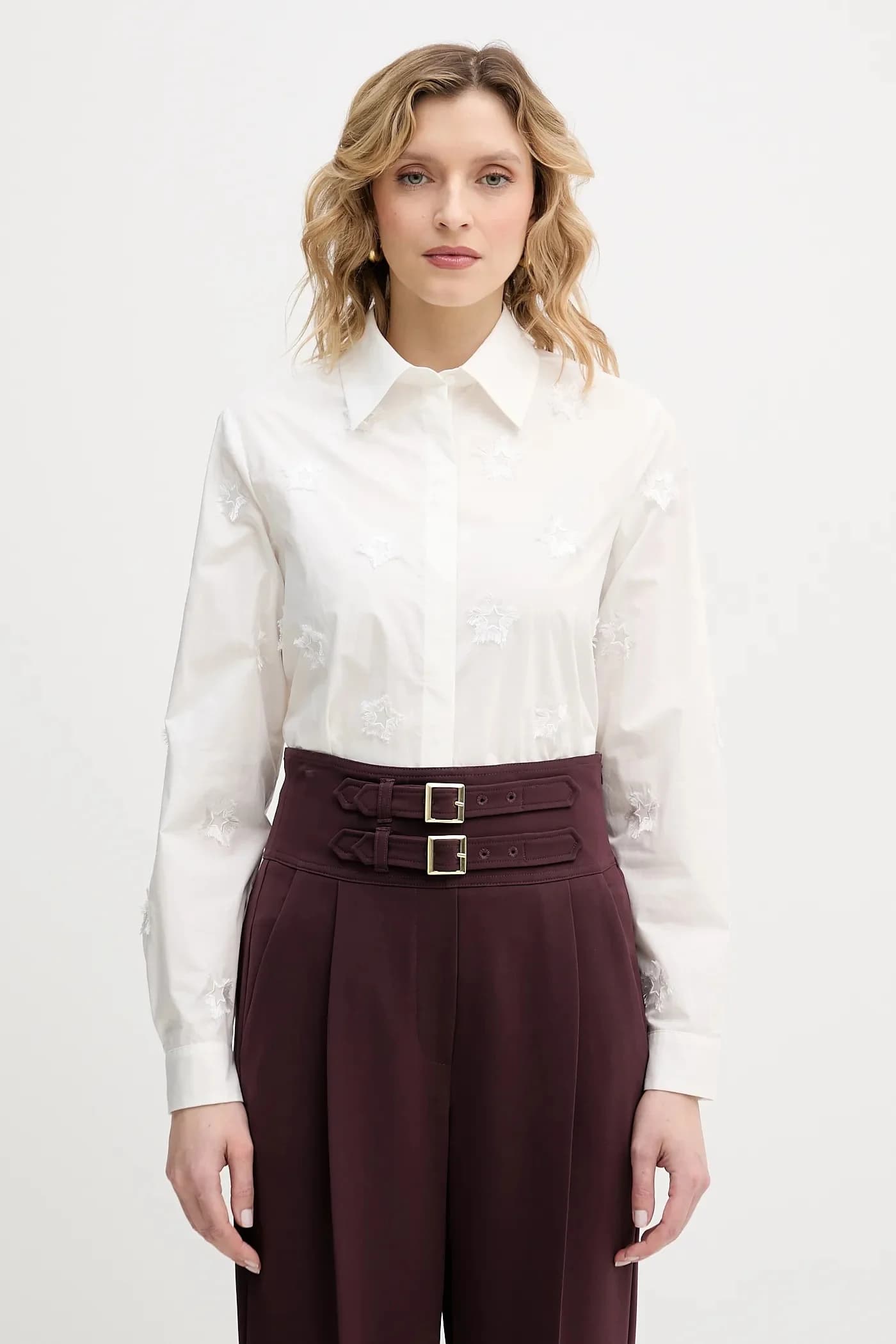 БРОНЦИО рубашка из хлопка