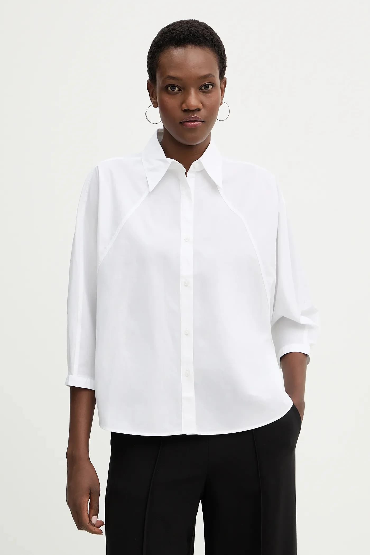 Рубашка C Belenta из хлопка