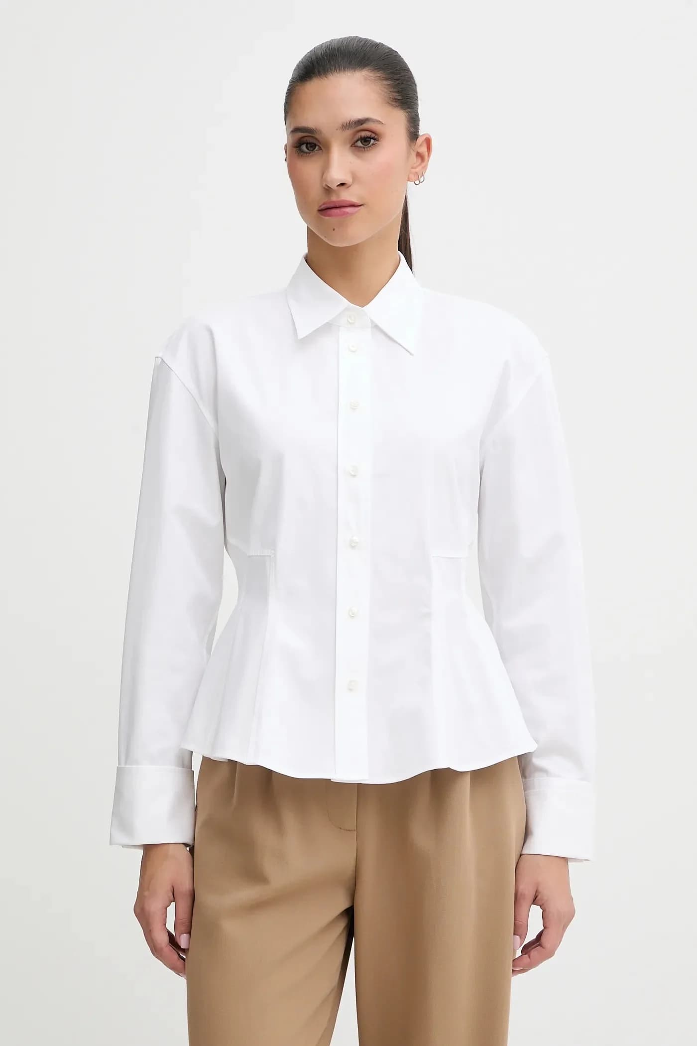 HUGO Emperor хлопковая рубашка