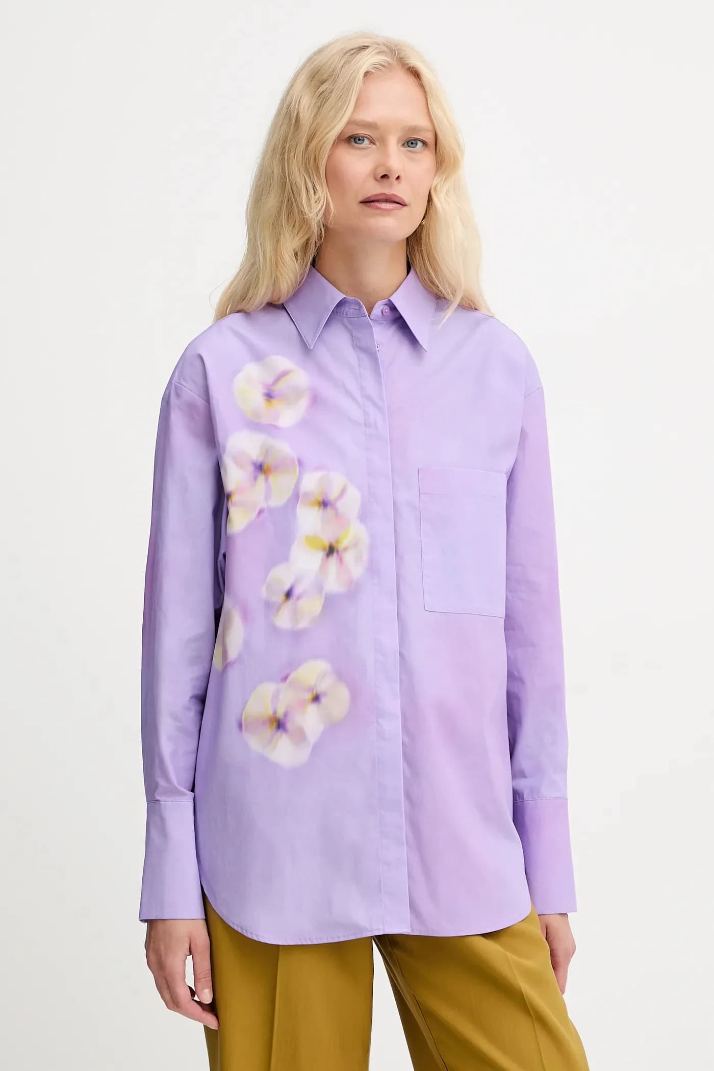 Хлопковая рубашка