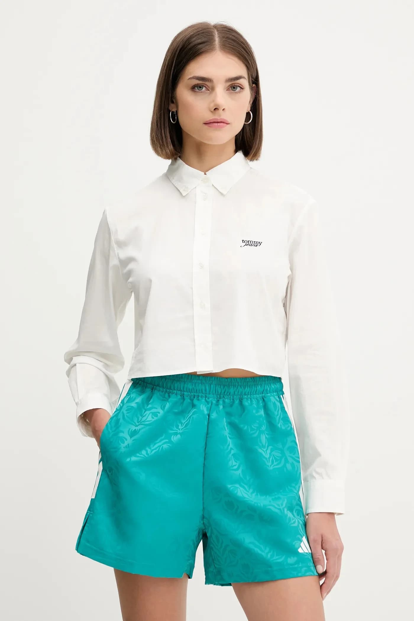 Хлопковая рубашка