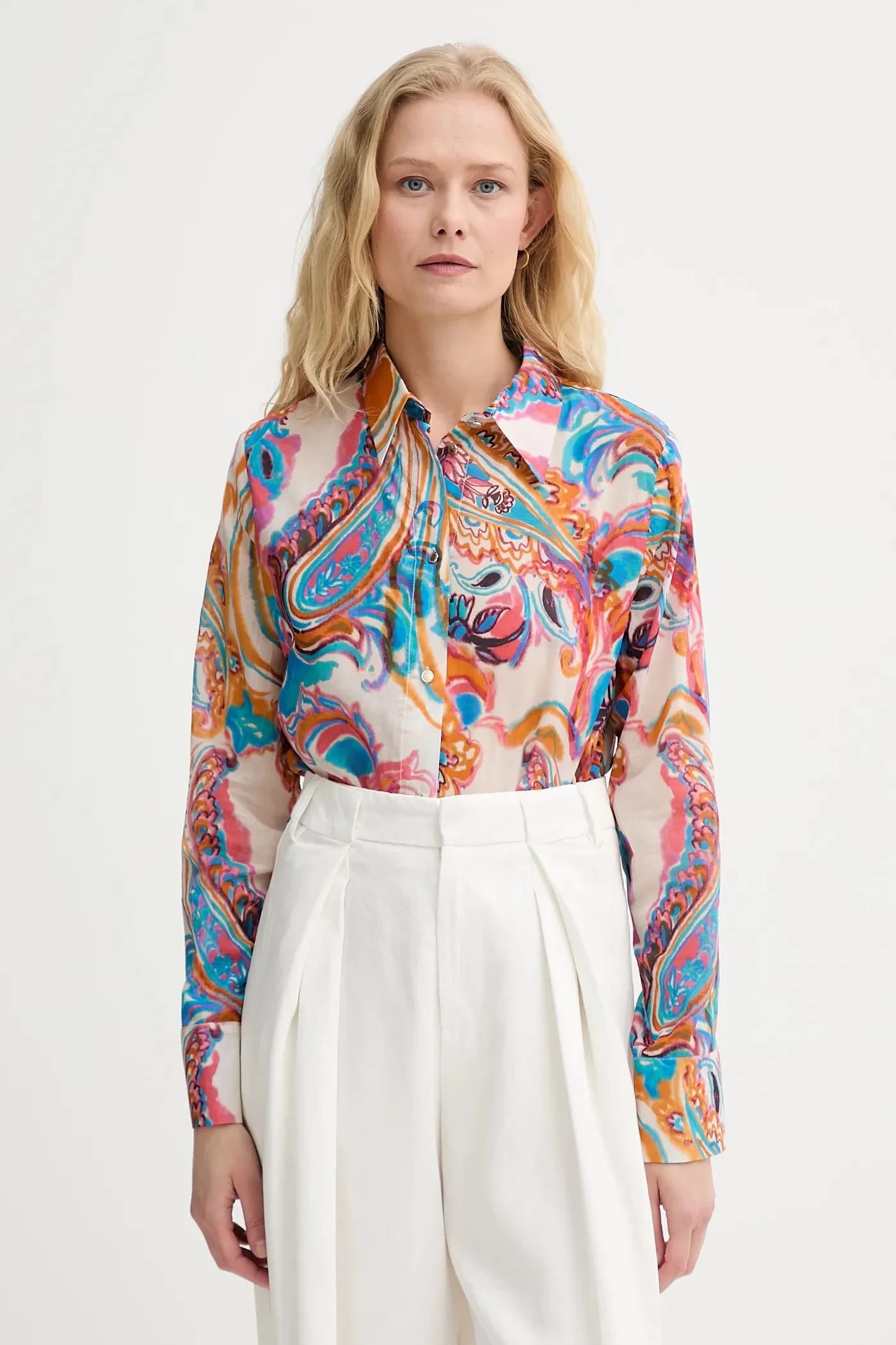 Хлопковая рубашка