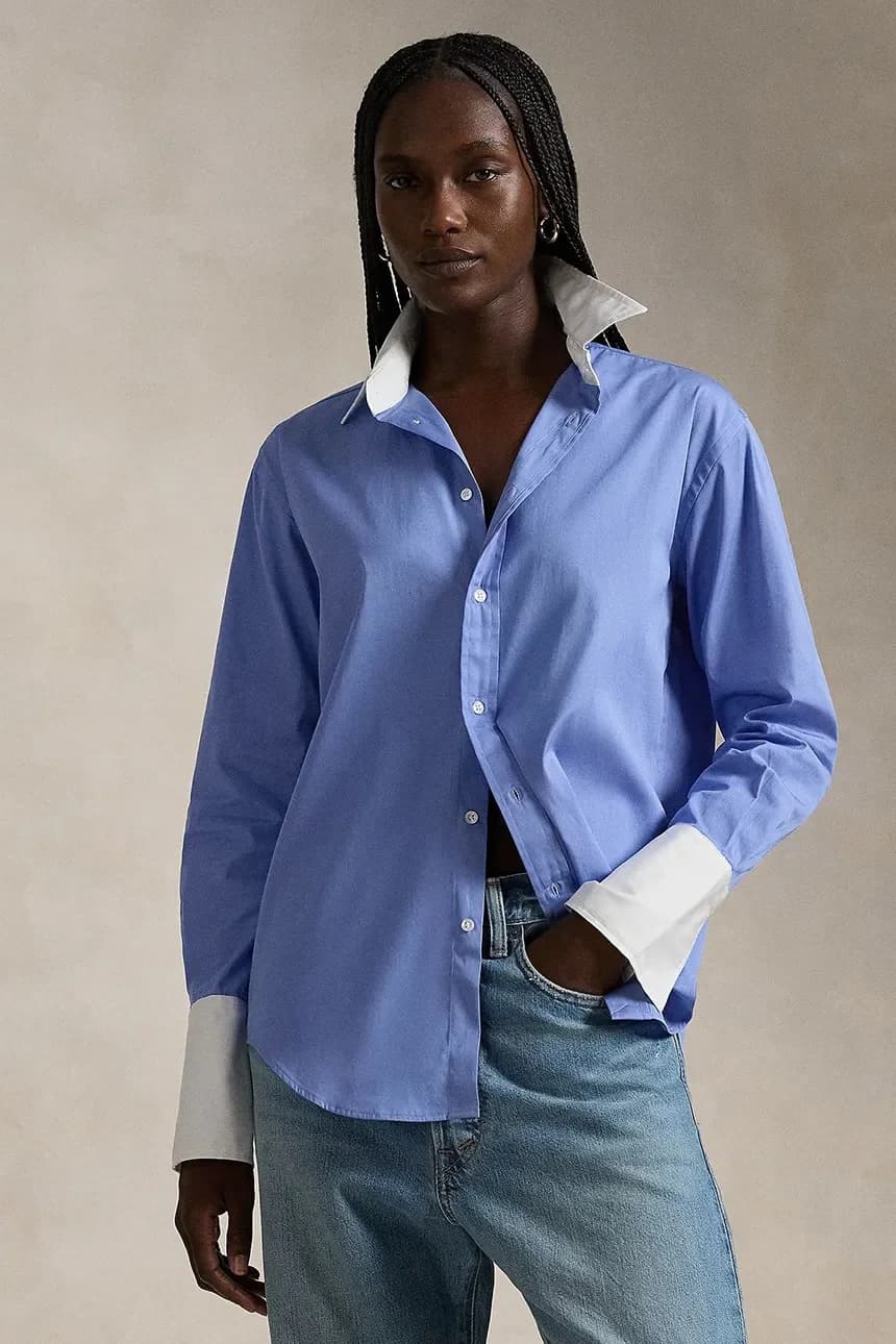 Хлопковая рубашка