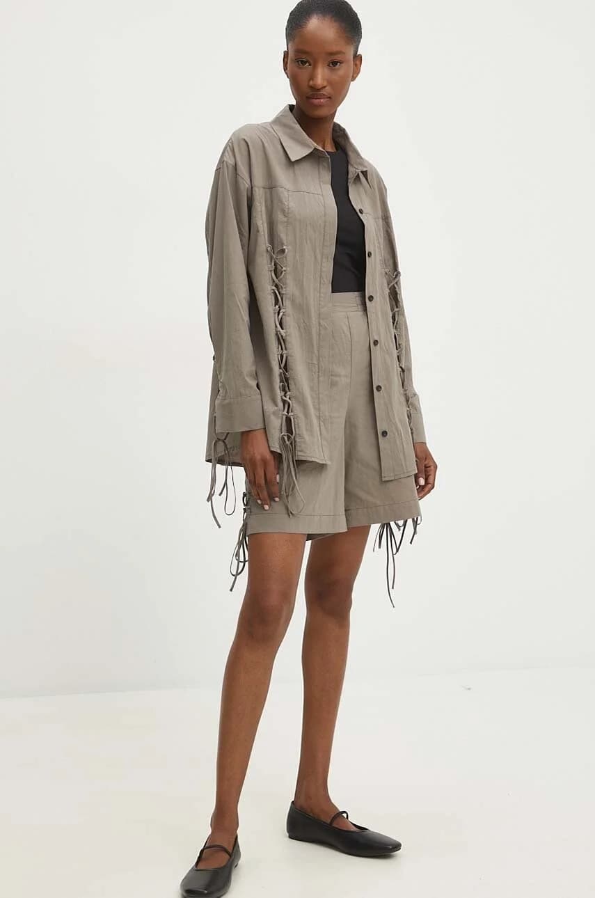 Хлопковая рубашка