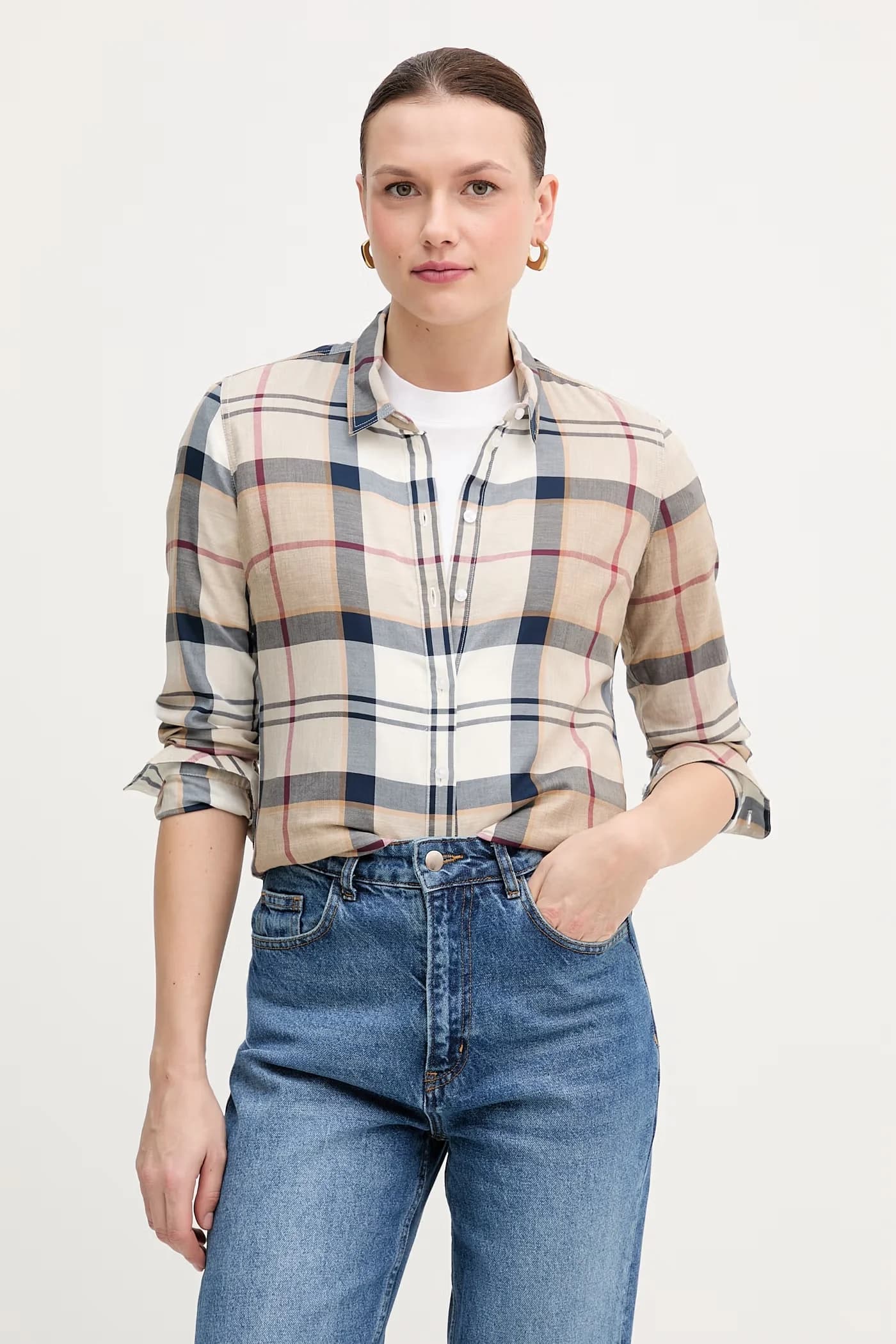 БРЕНДОН рубашка из хлопка