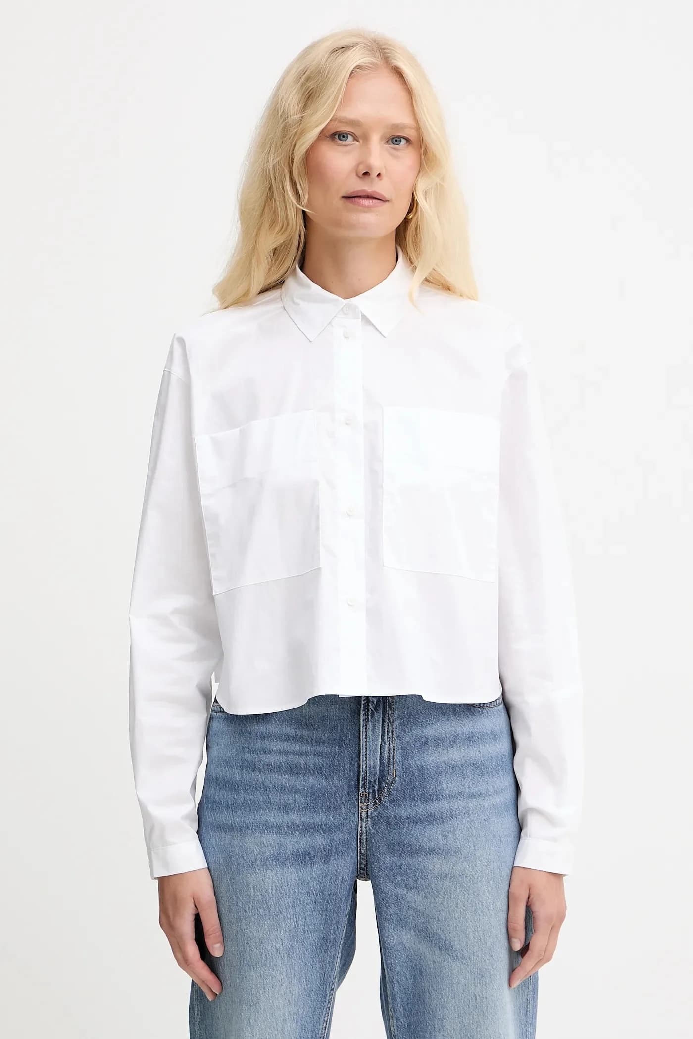 Хлопковая рубашка