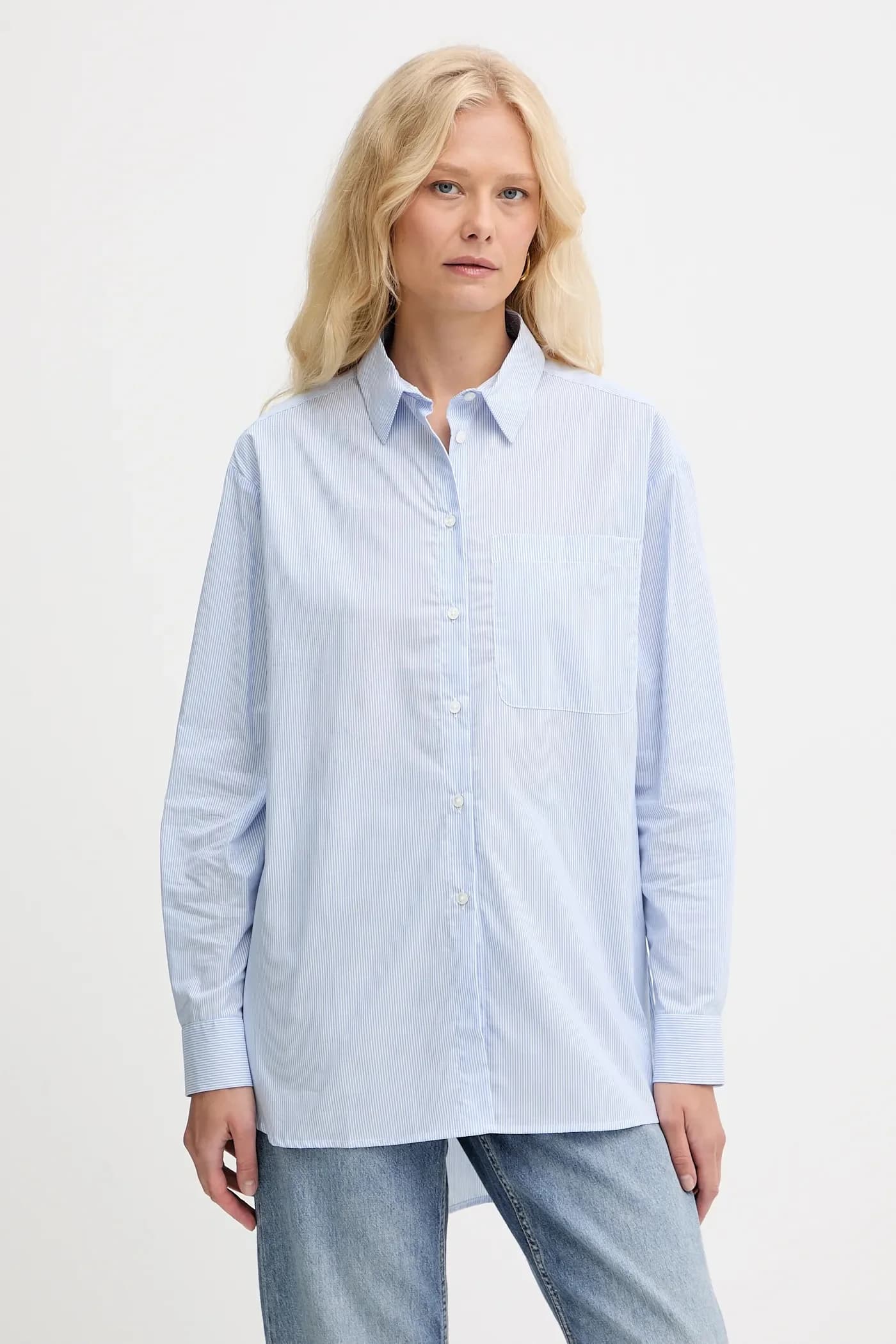 Хлопковая рубашка