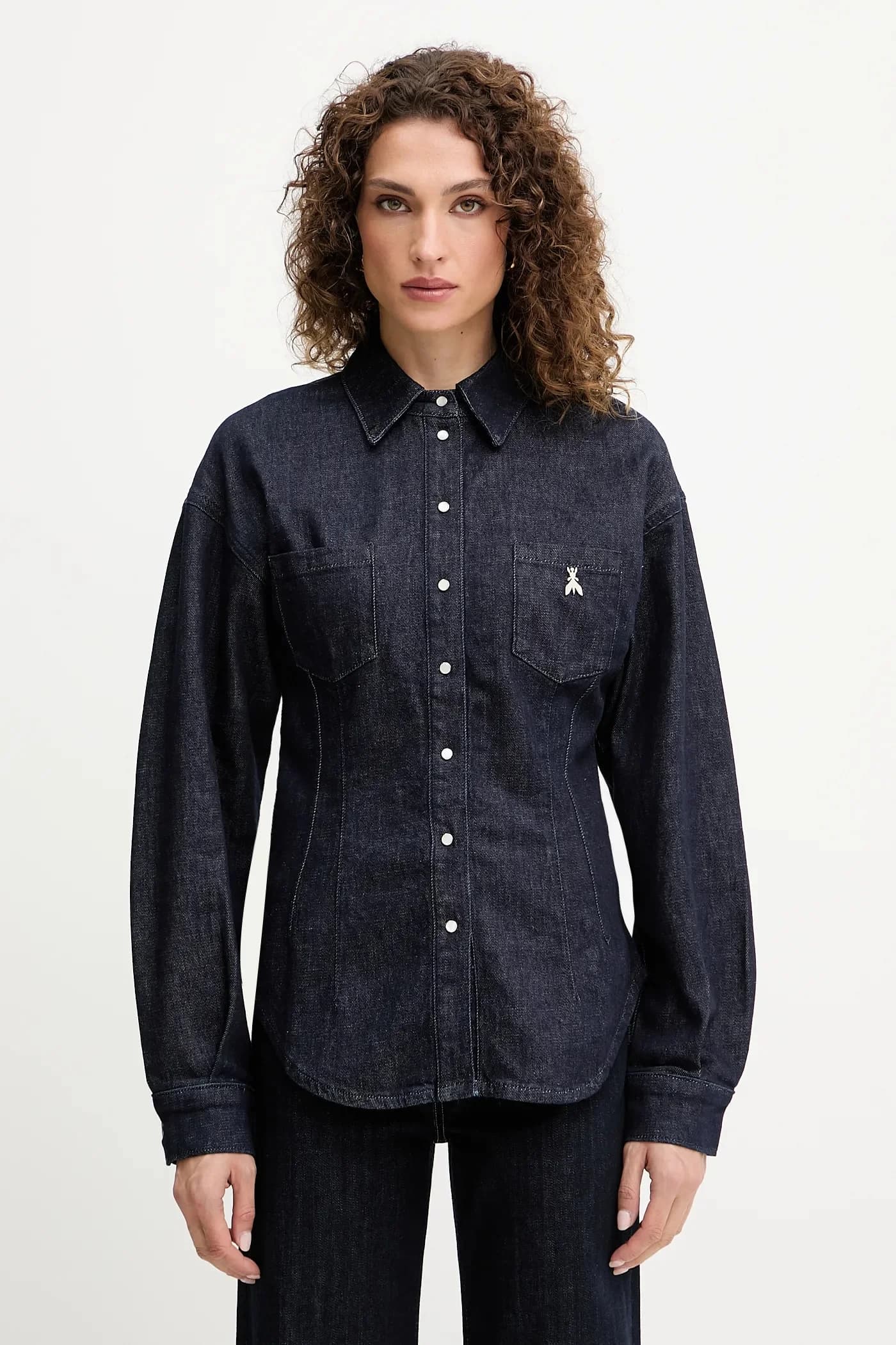 Джинсовая рубашка