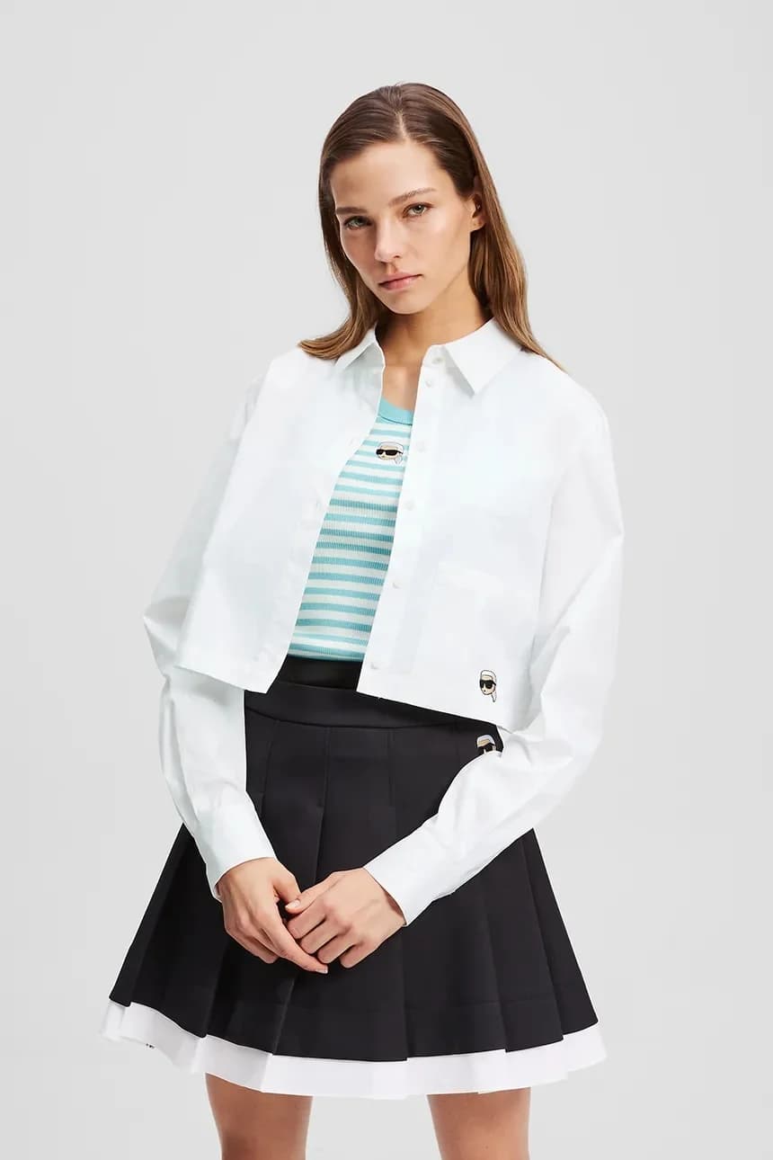 Рубашка IKON из хлопка