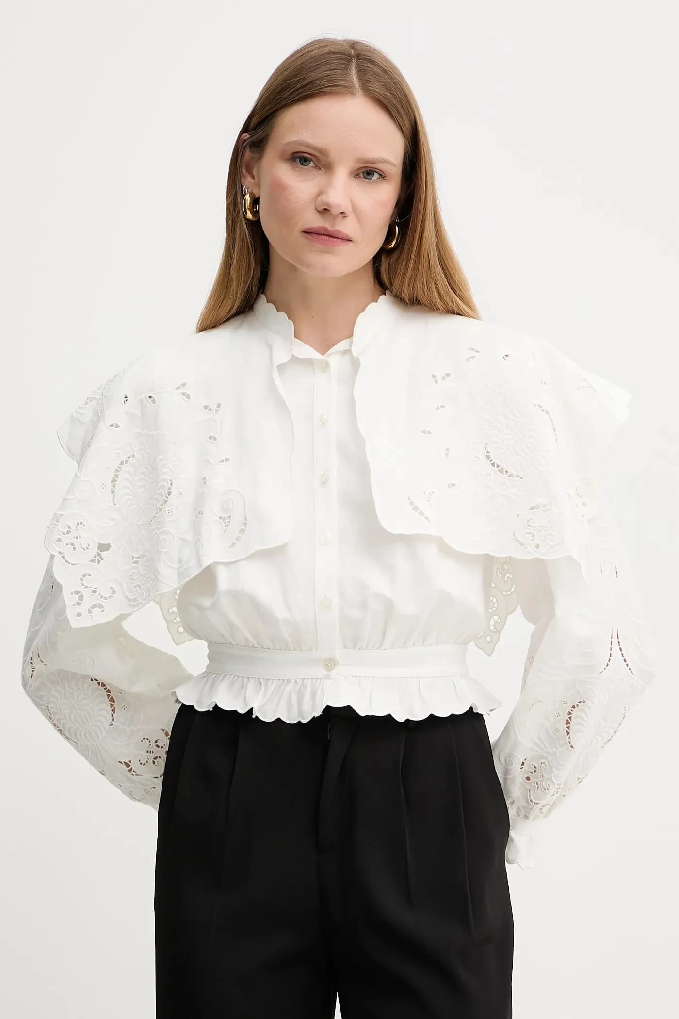 Льняная рубашка