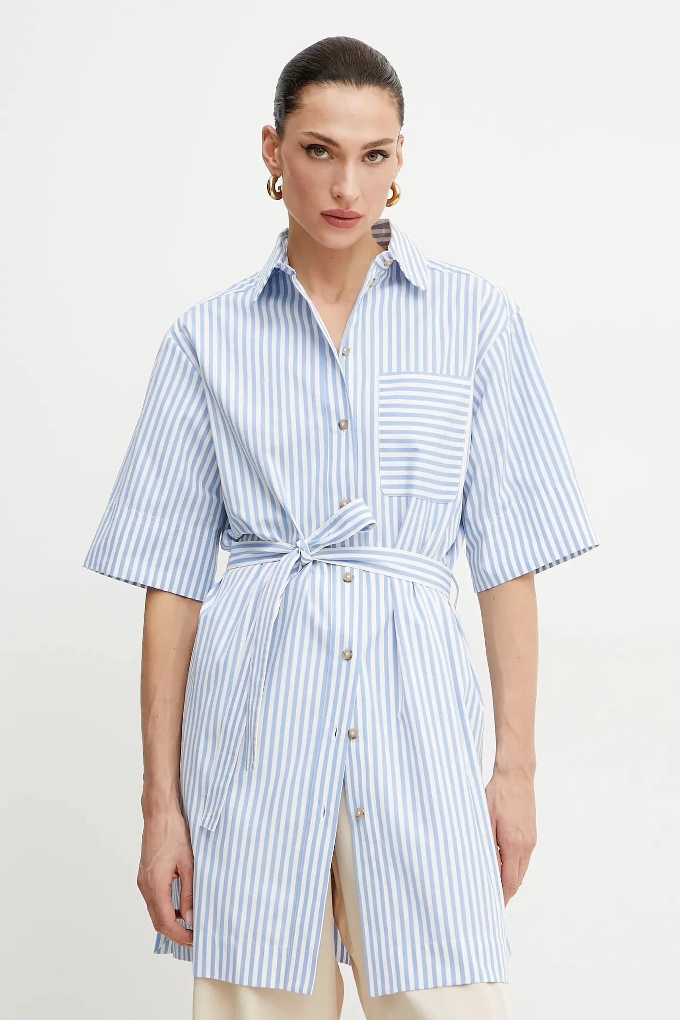 Хлопковая рубашка