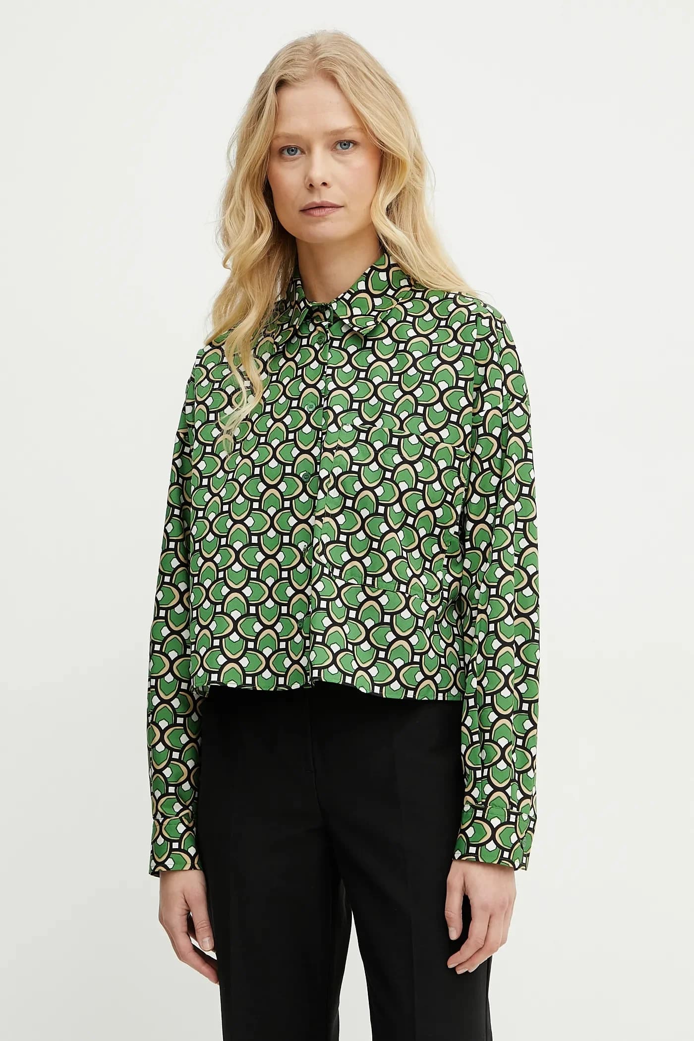 Хлопковая рубашка