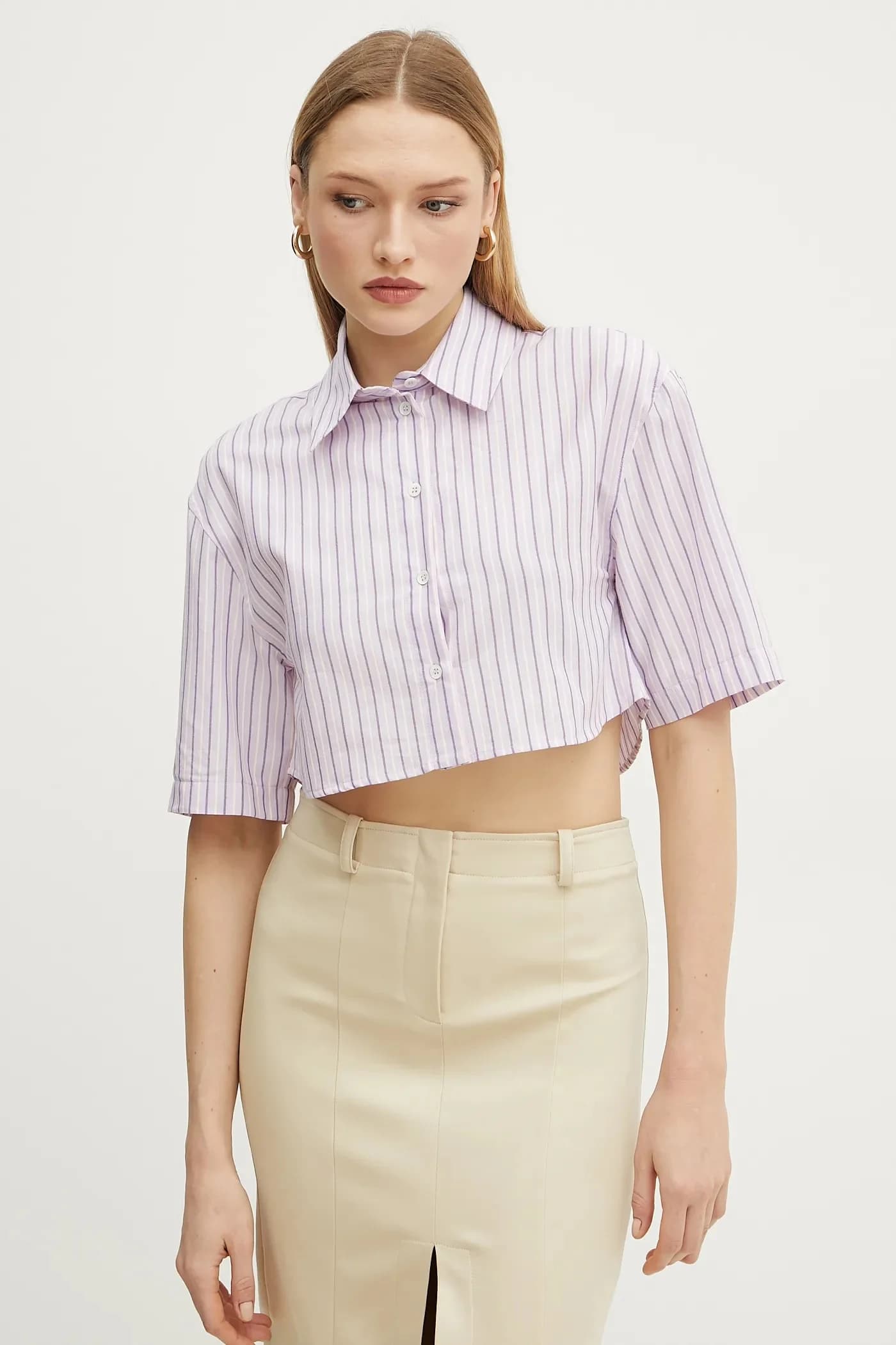 Хлопковая рубашка