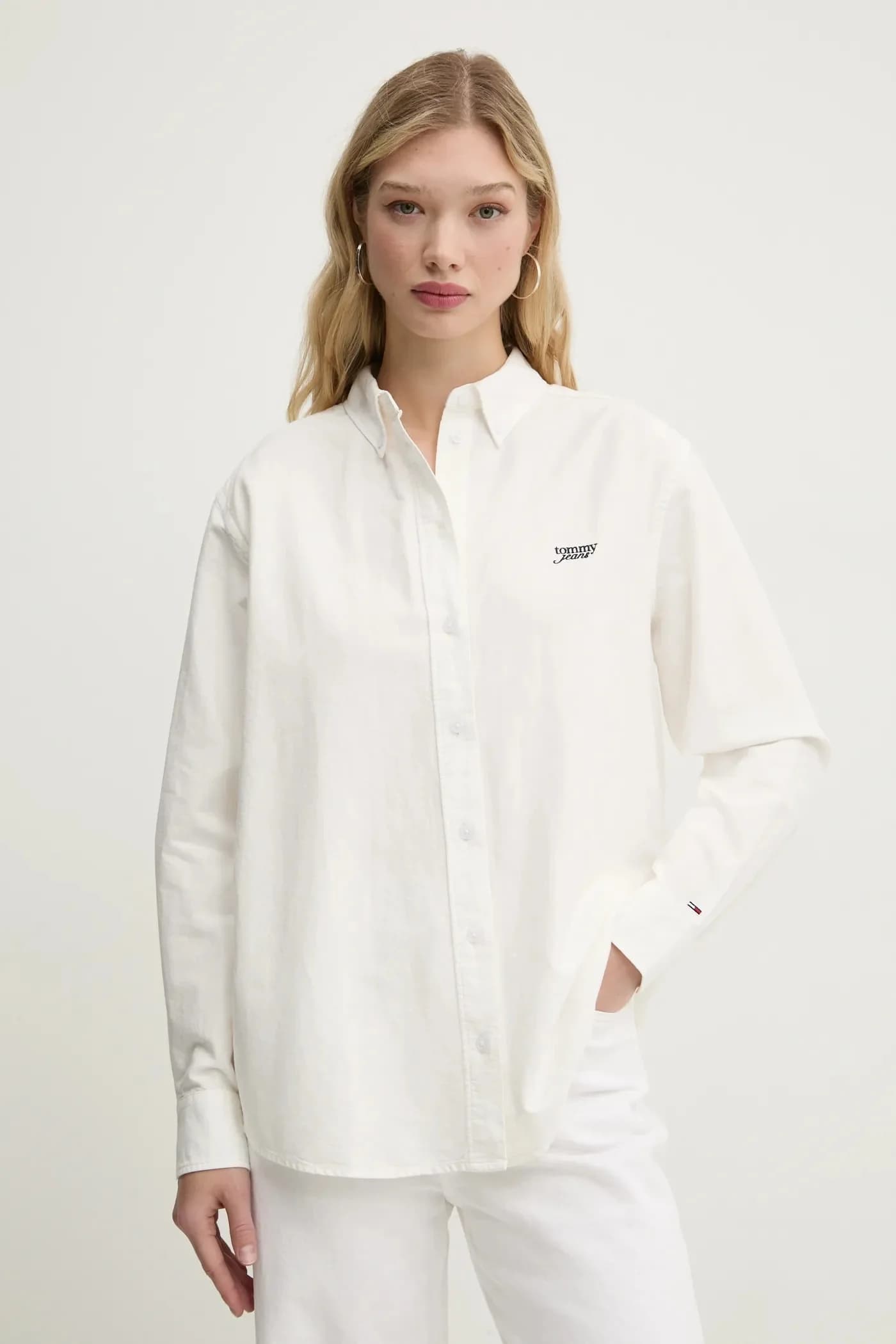 Хлопковая рубашка