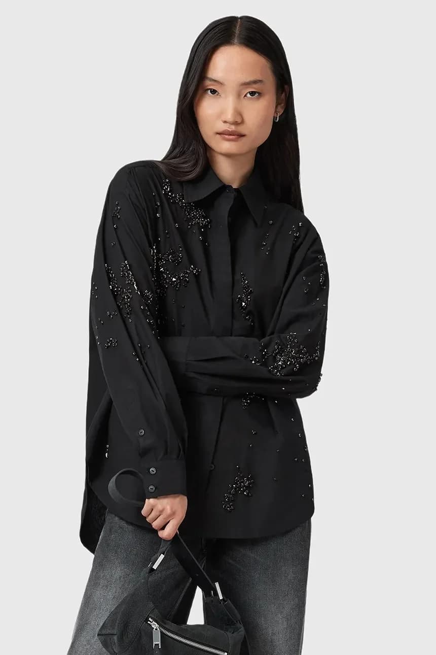 рубашка GEMI из хлопка