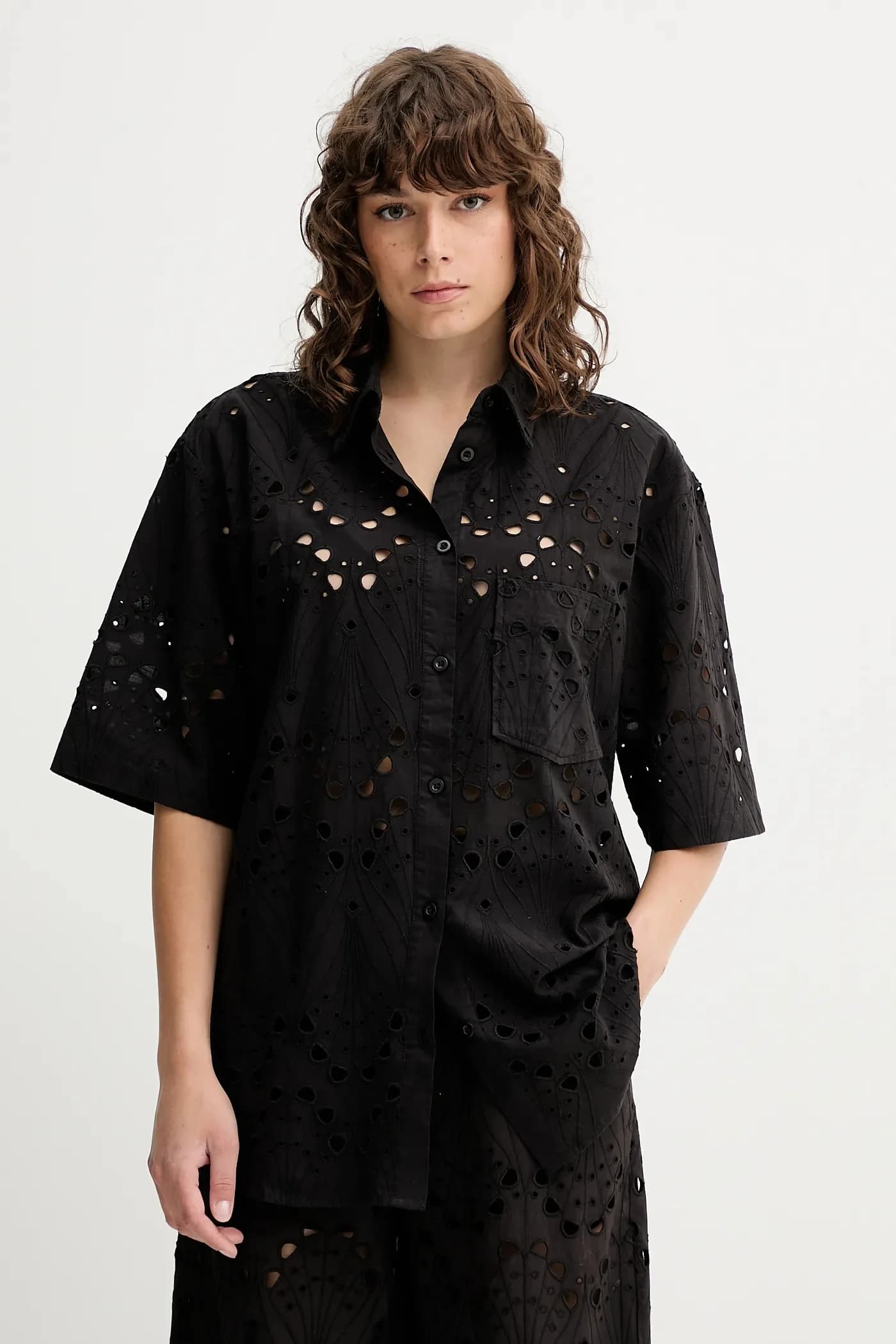 Хлопковая рубашка