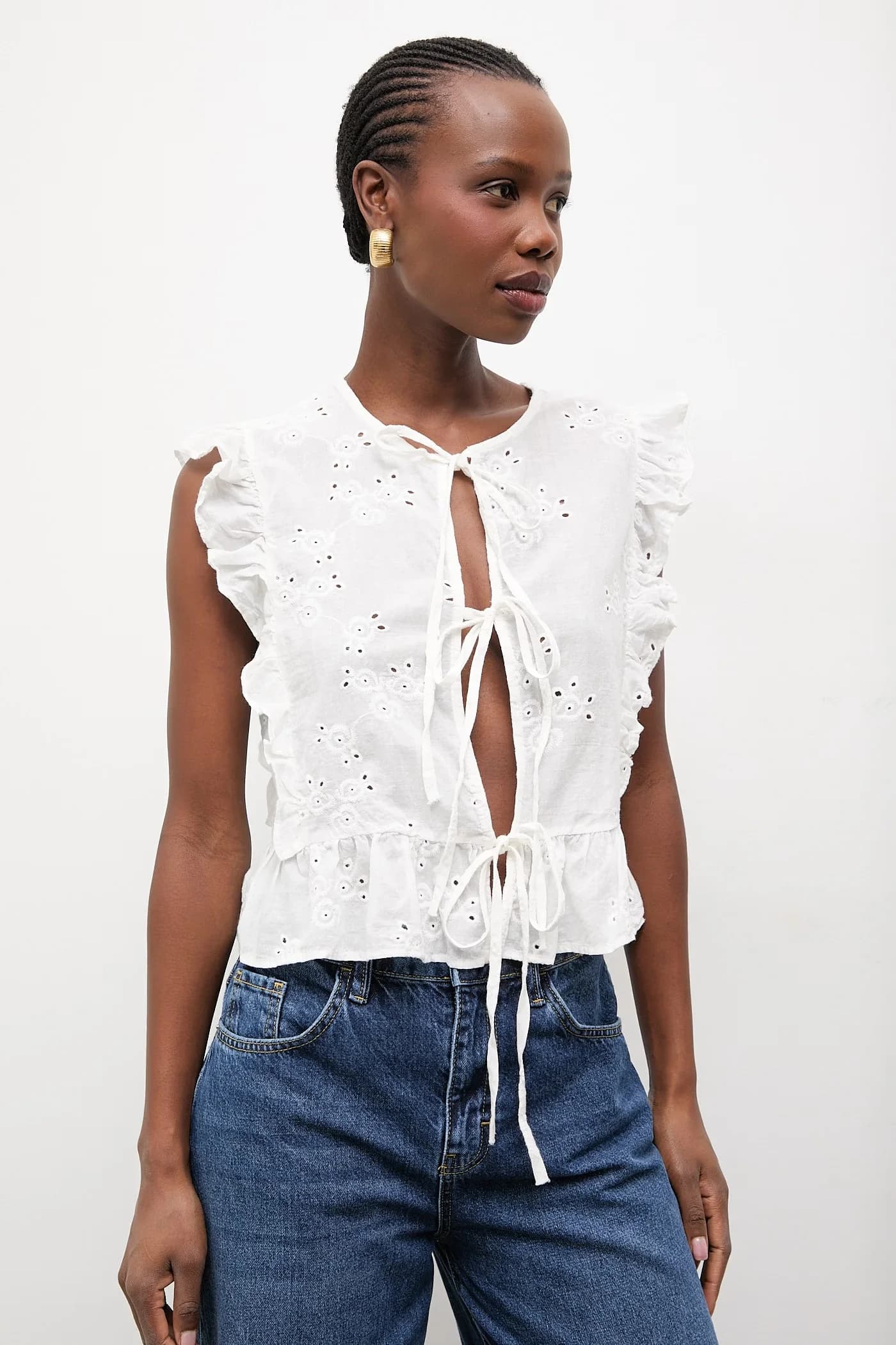 Хлопковая рубашка