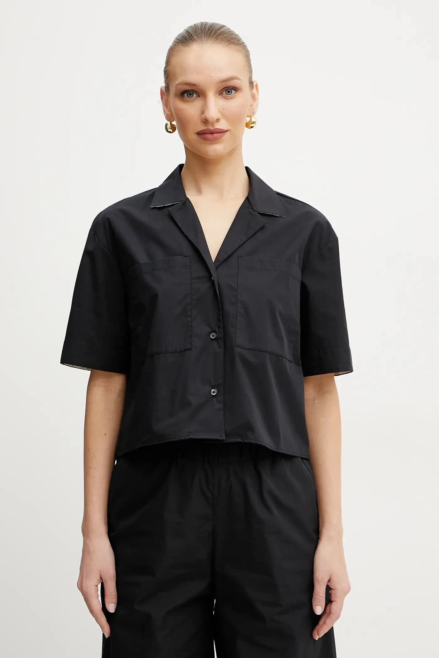 Хлопковая рубашка