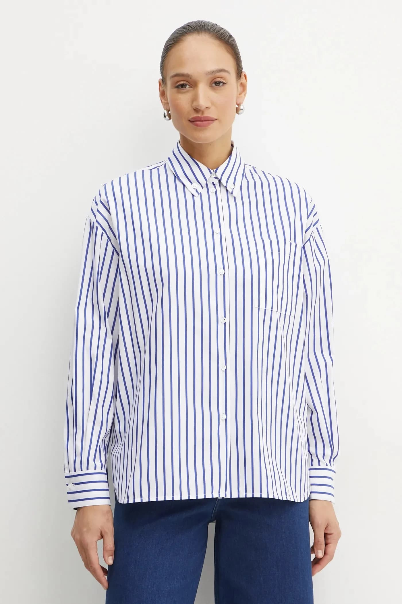 Хлопковая рубашка