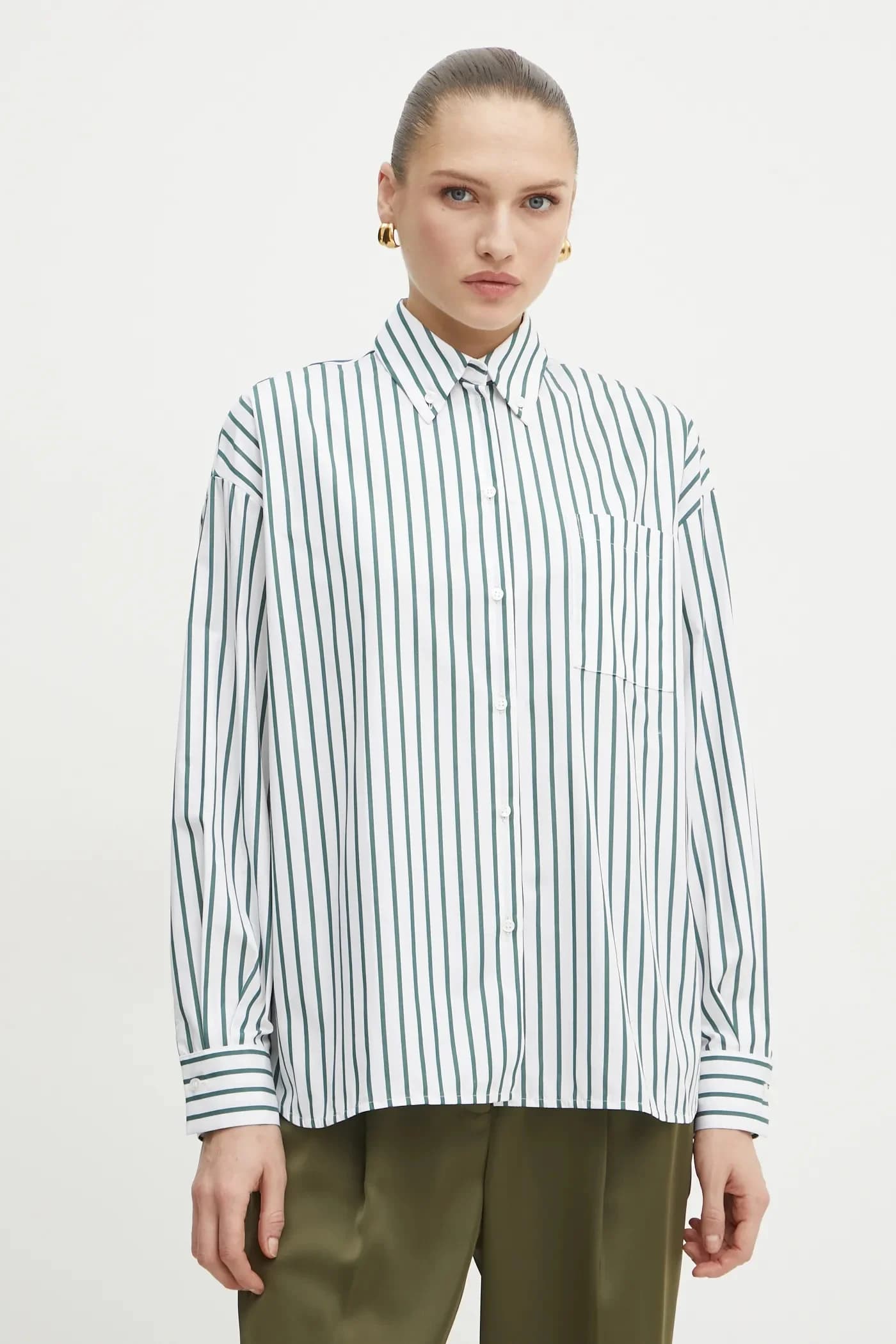 Хлопковая рубашка