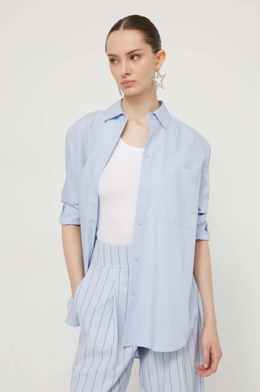 Хлопковая рубашка The Oversize Shirt
