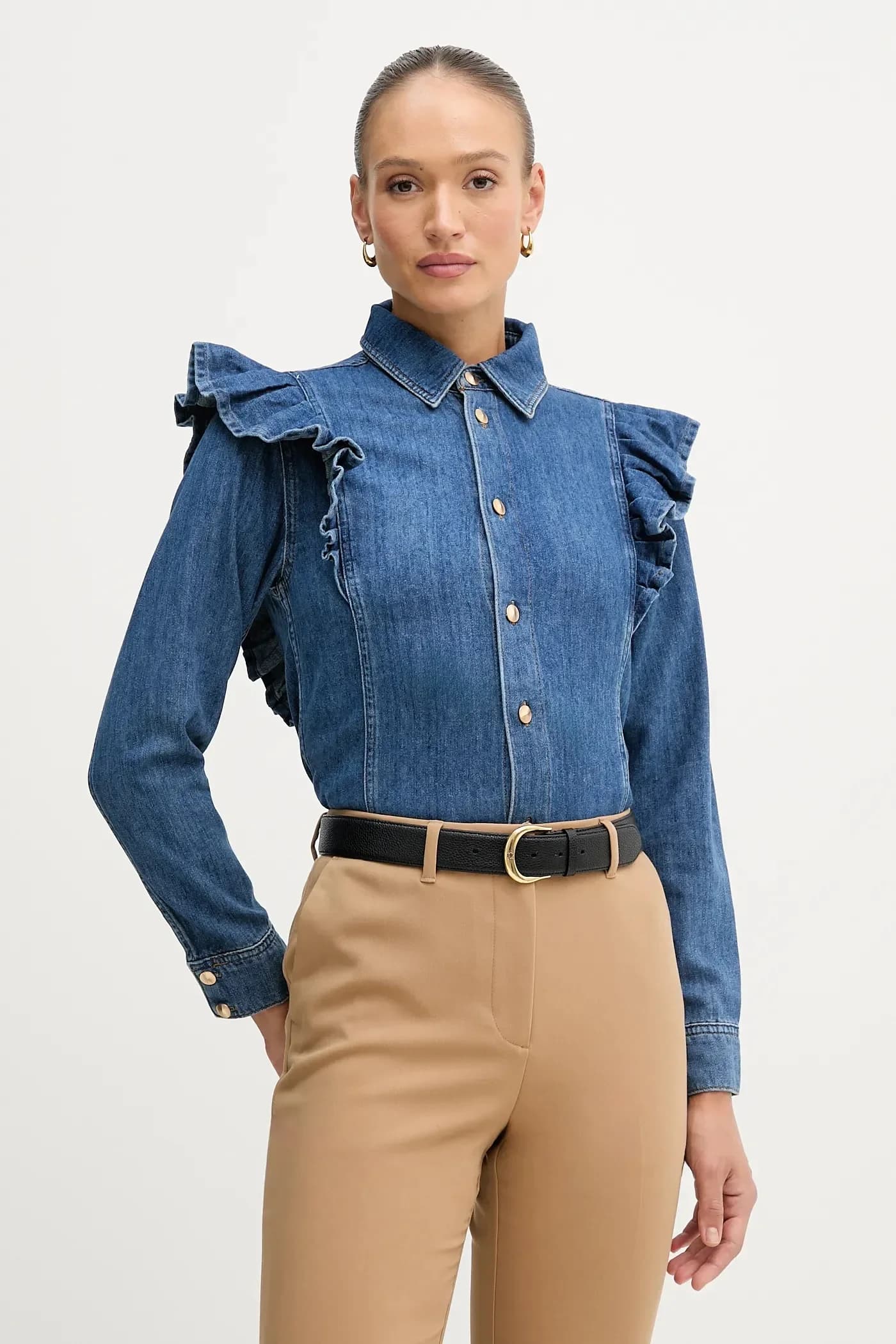 Хлопковая рубашка