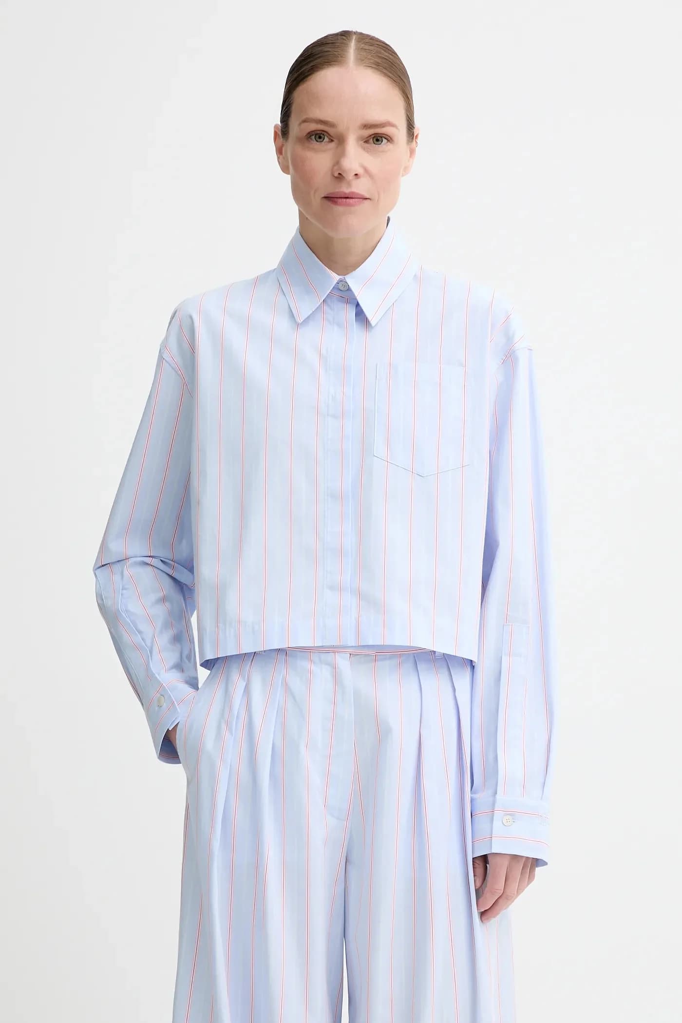 Хлопковая рубашка