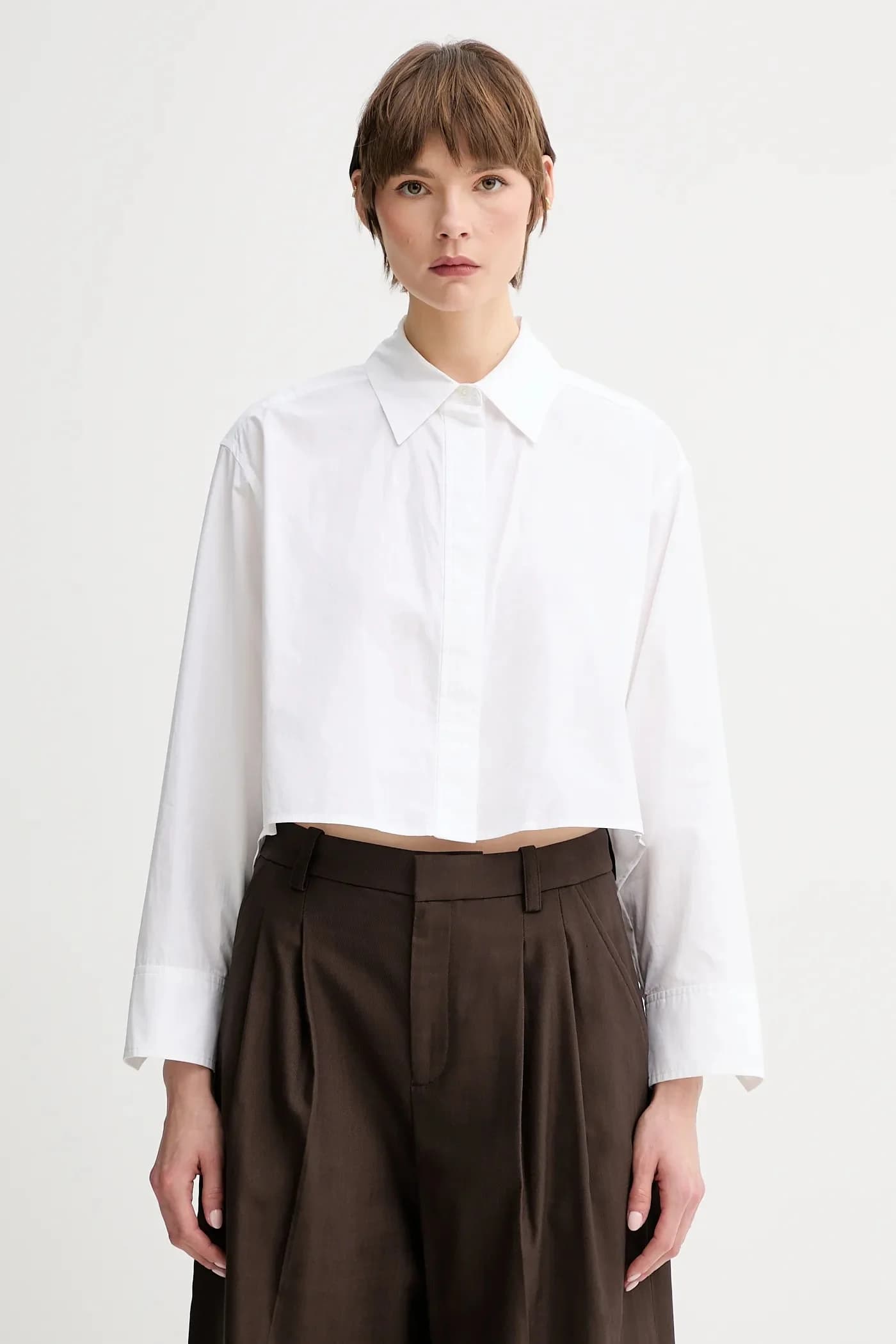 рубашка Maude из хлопка