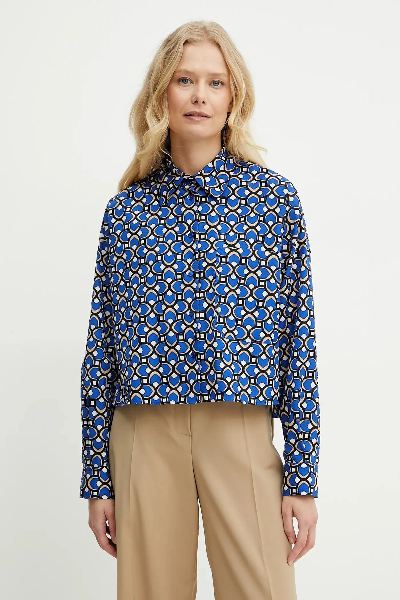 Хлопковая рубашка