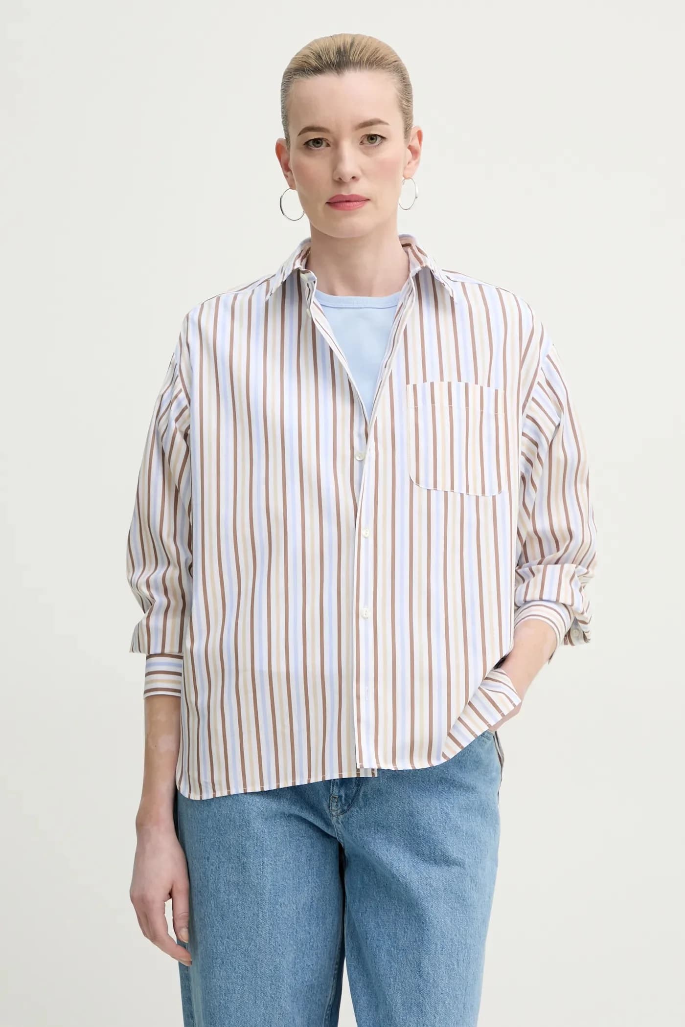 Хлопковая рубашка Chemise Stephanie